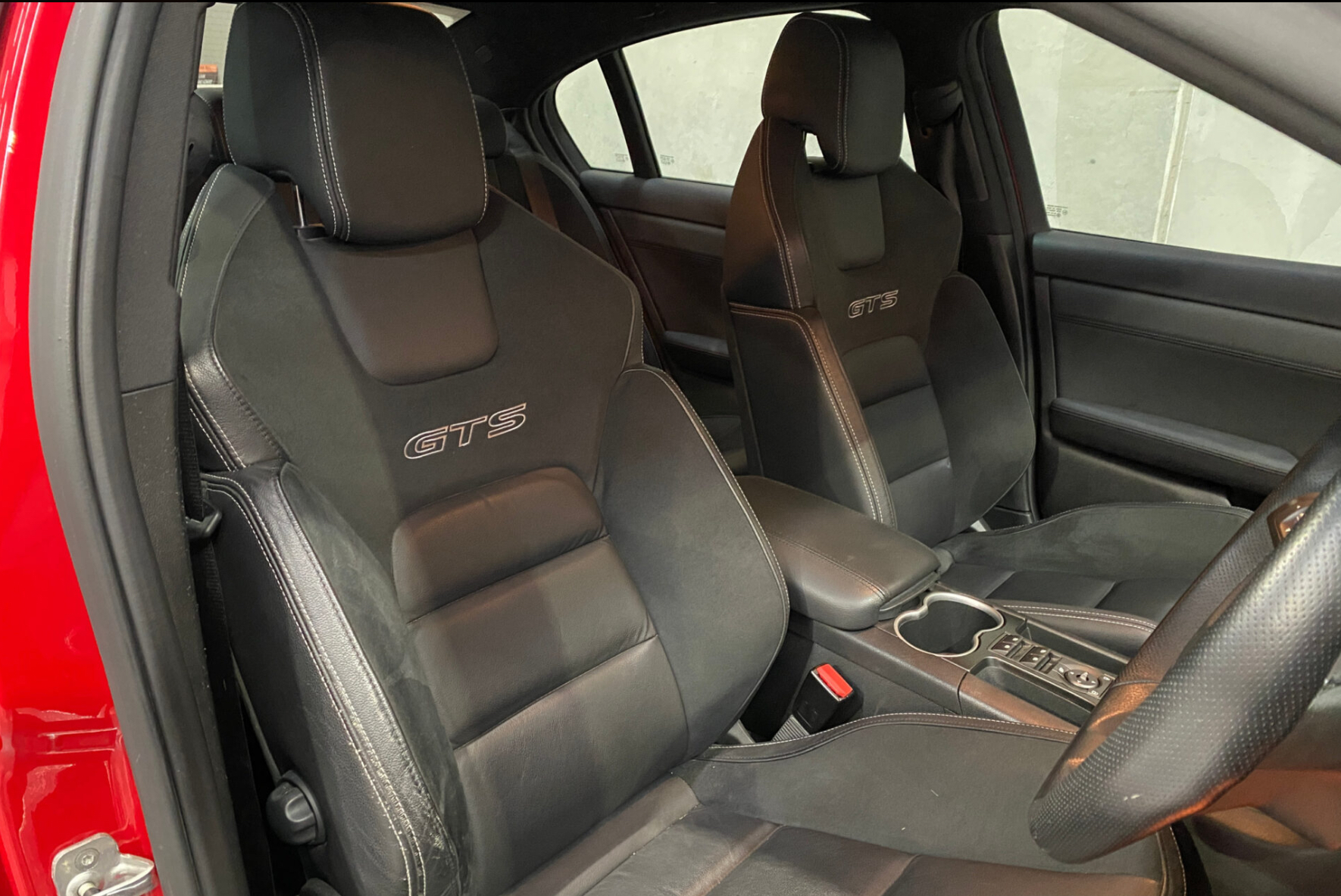 2007 HSV GTS E SERIES 6 SP MANUAL 4D SEDAN