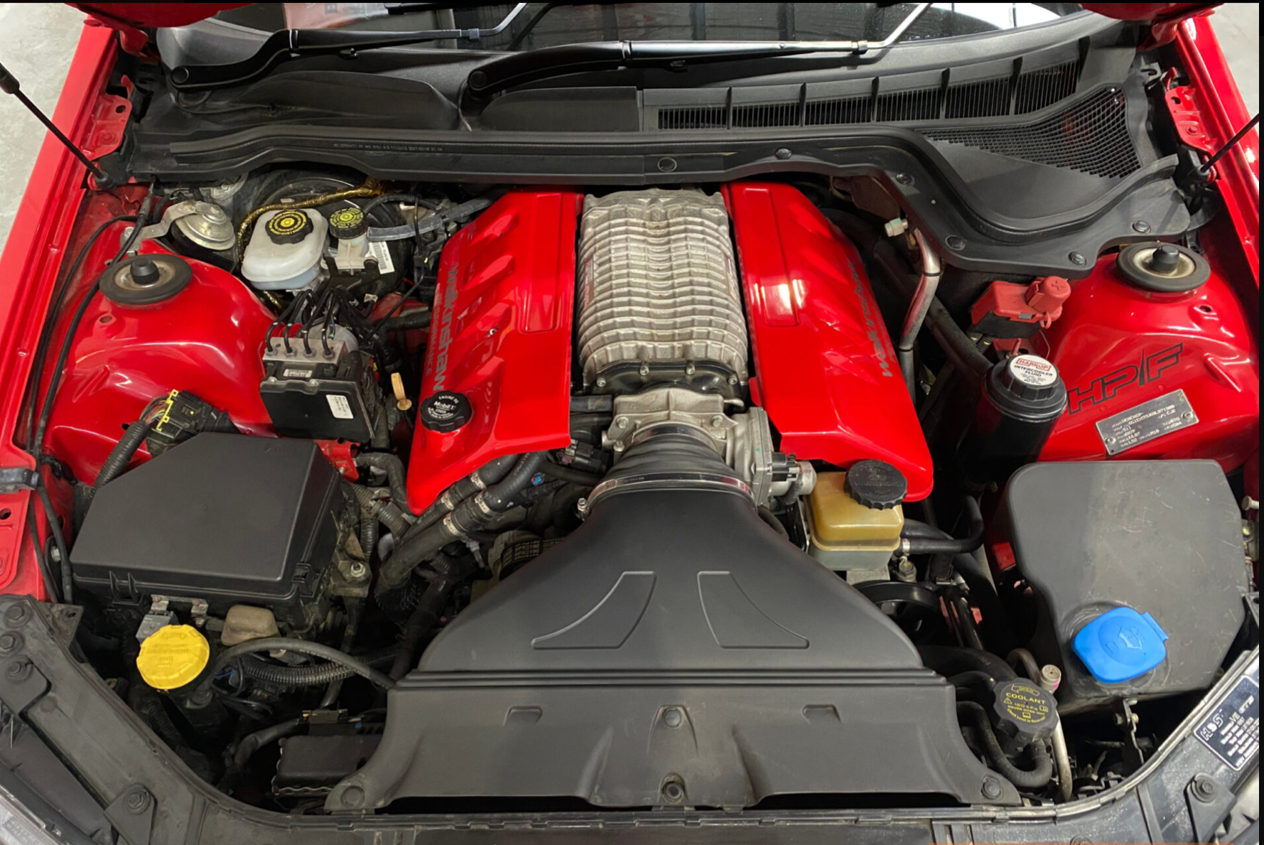 2007 HSV GTS E SERIES 6 SP MANUAL 4D SEDAN