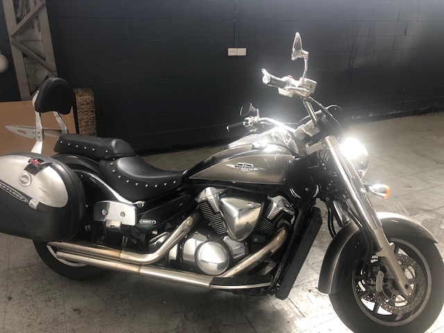 2012 SUZUKI VL 1800 BOULEVARD CRUISER