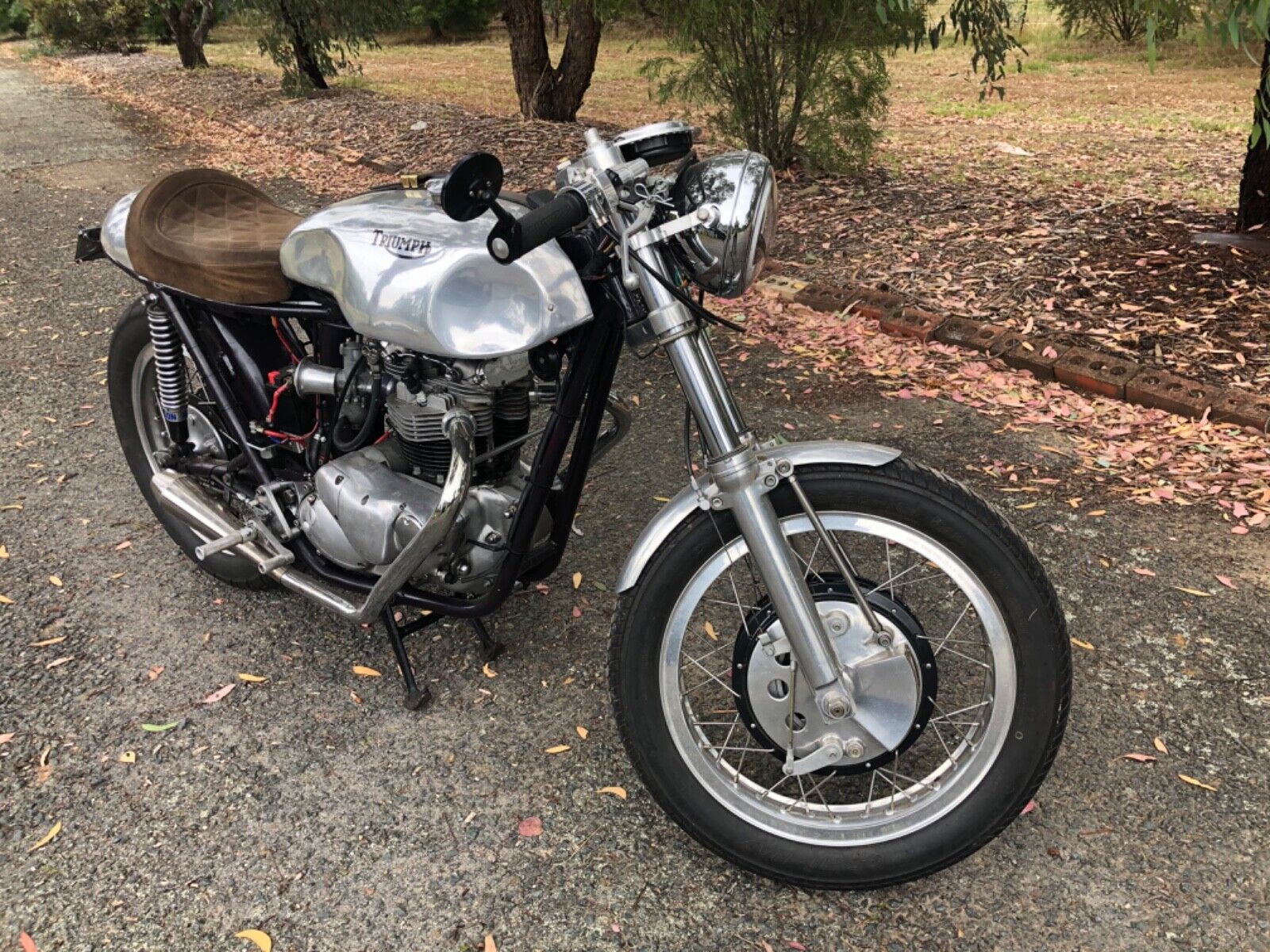 1979 TRIUMPH BONNEVILLE T140E CAFE RACER