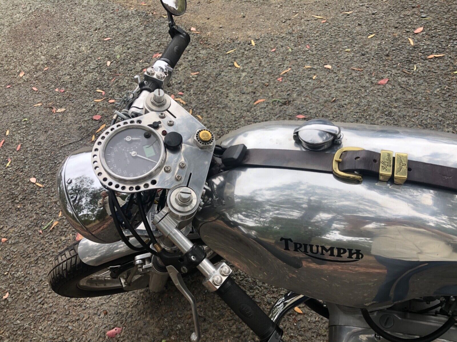 1979 TRIUMPH BONNEVILLE T140E CAFE RACER