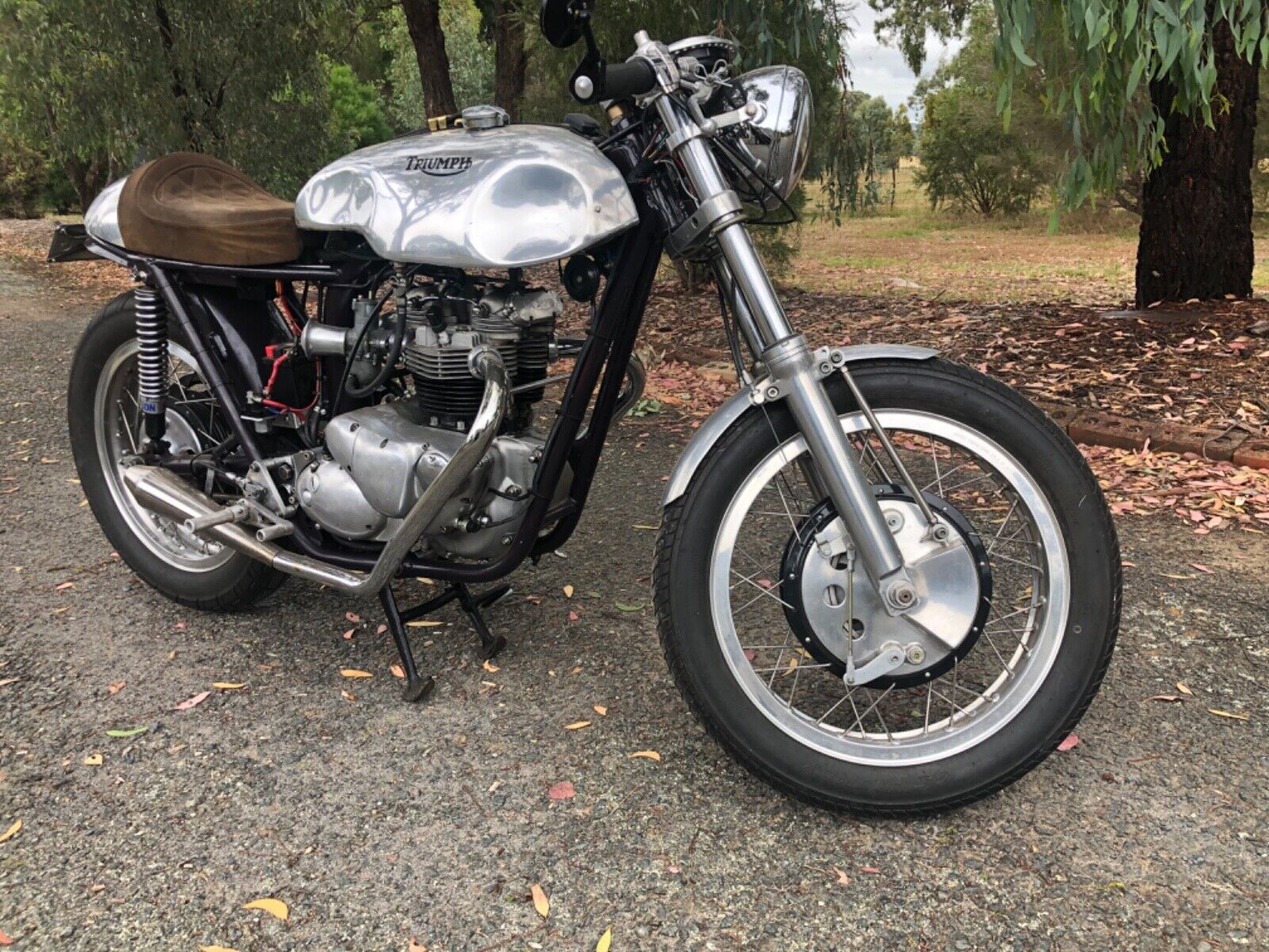 1979 TRIUMPH BONNEVILLE T140E CAFE RACER