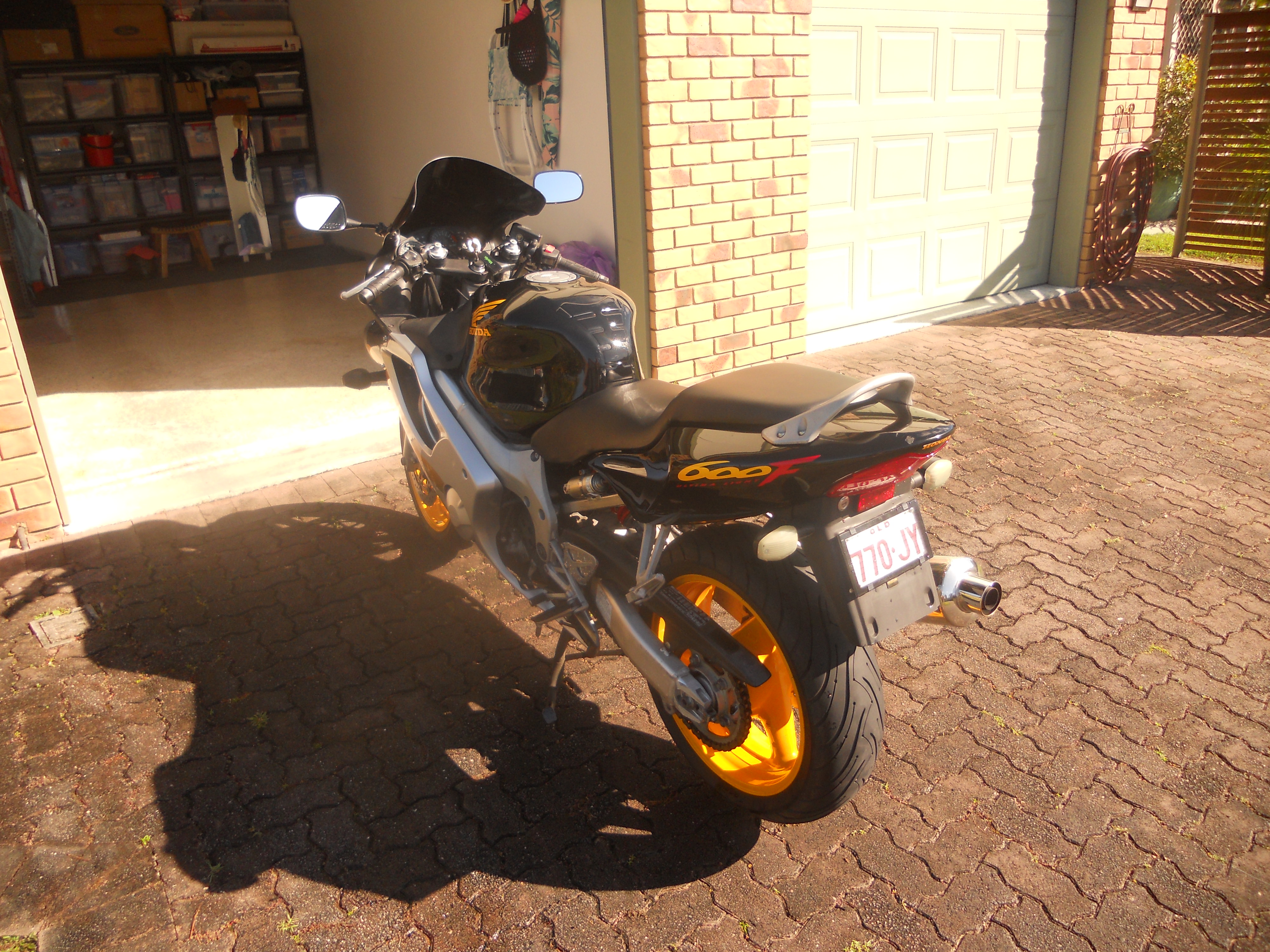 1999 HONDA CBR600F SPORTS