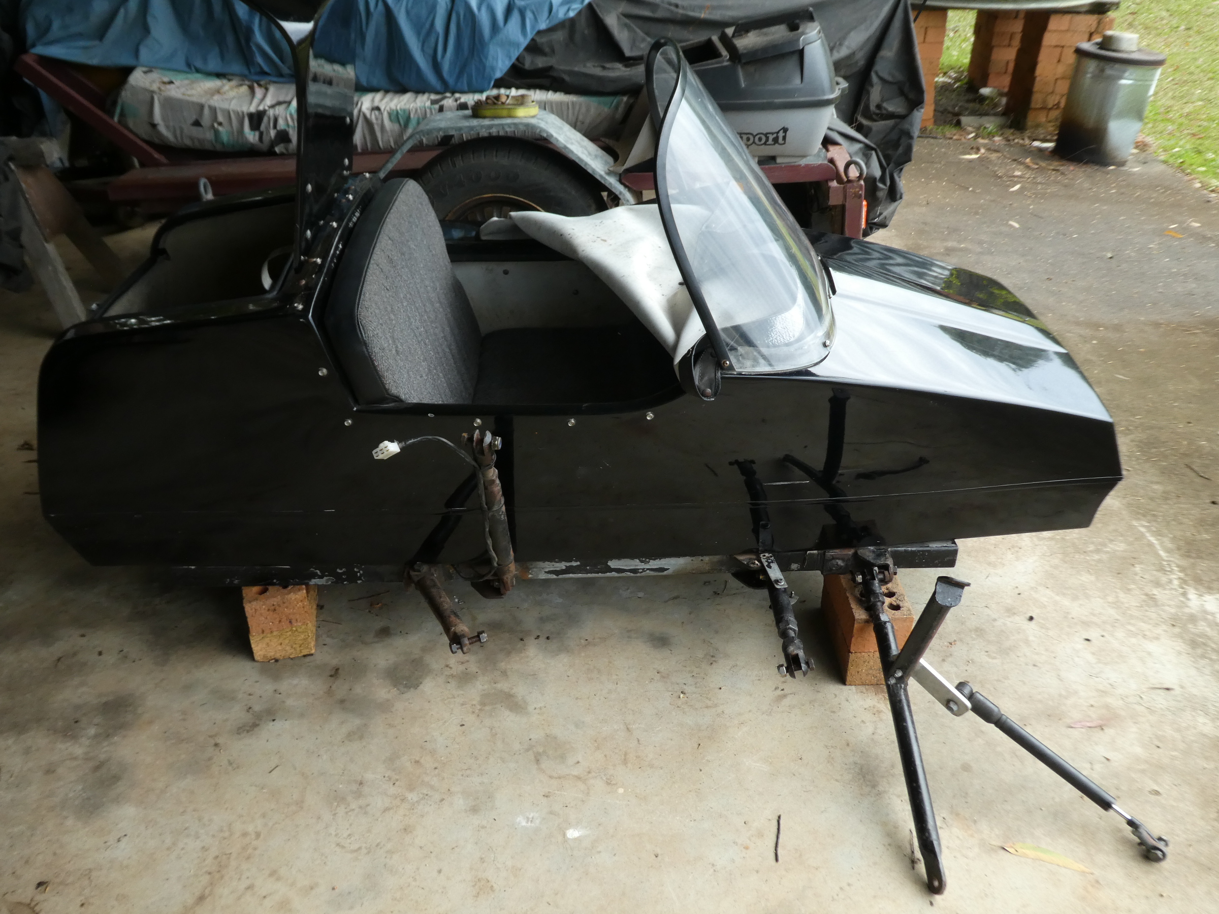 DJP 1.5 ADULT SIDECAR