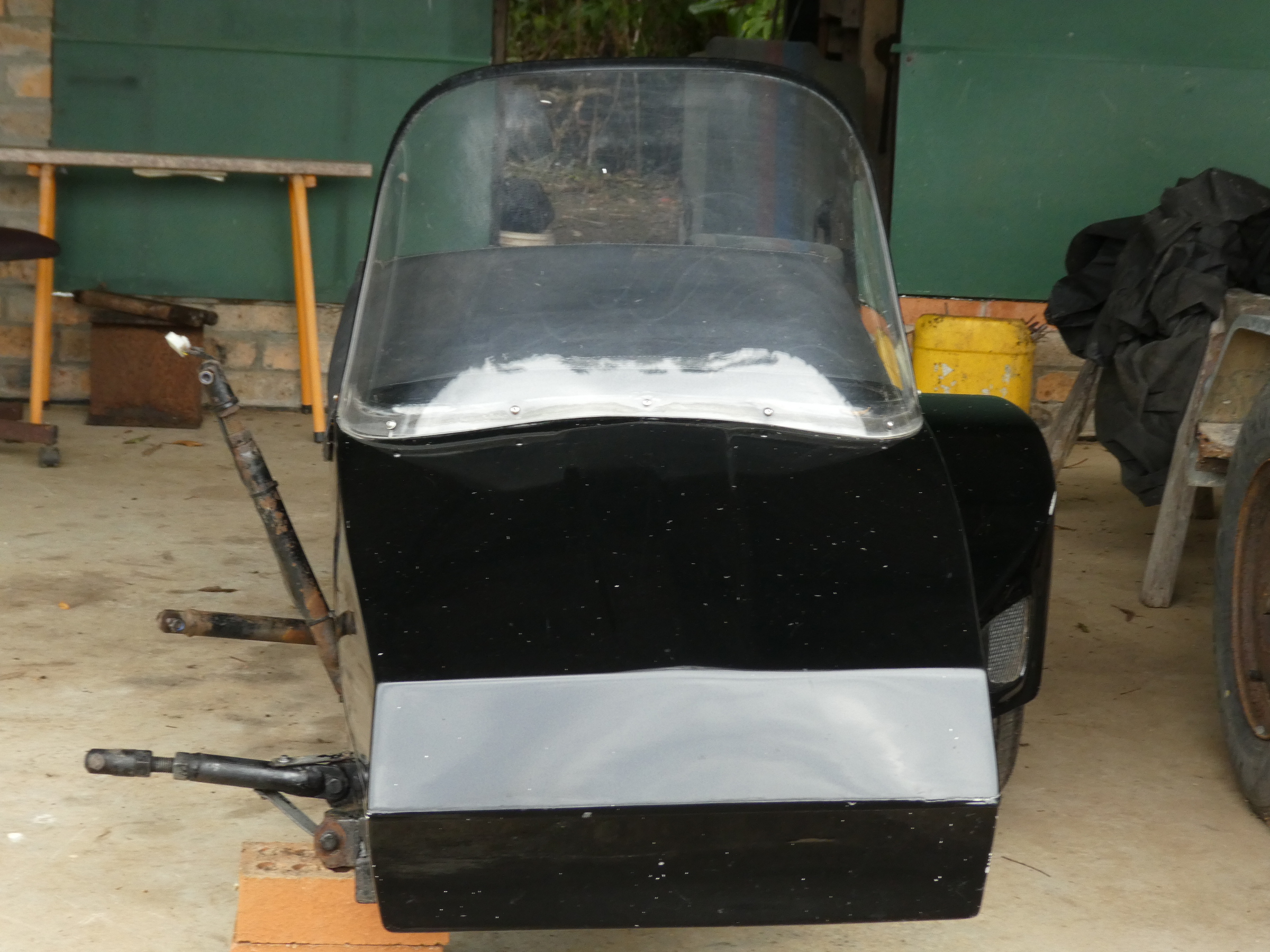 DJP 1.5 ADULT SIDECAR