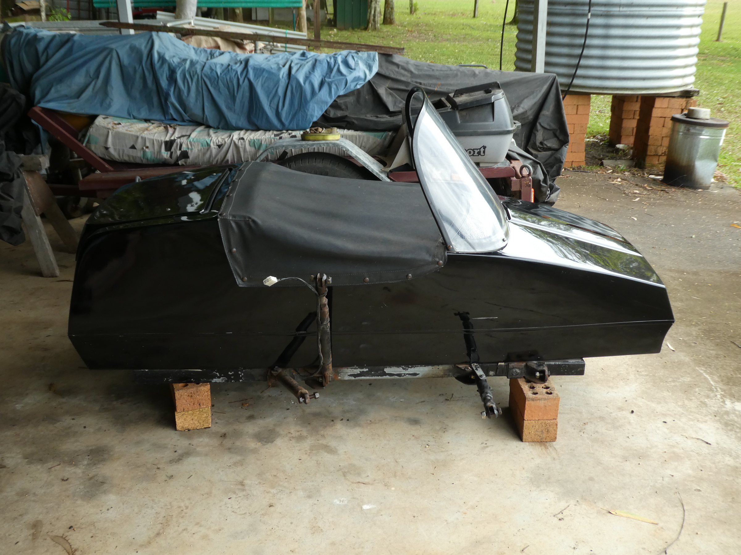 DJP 1.5 ADULT SIDECAR