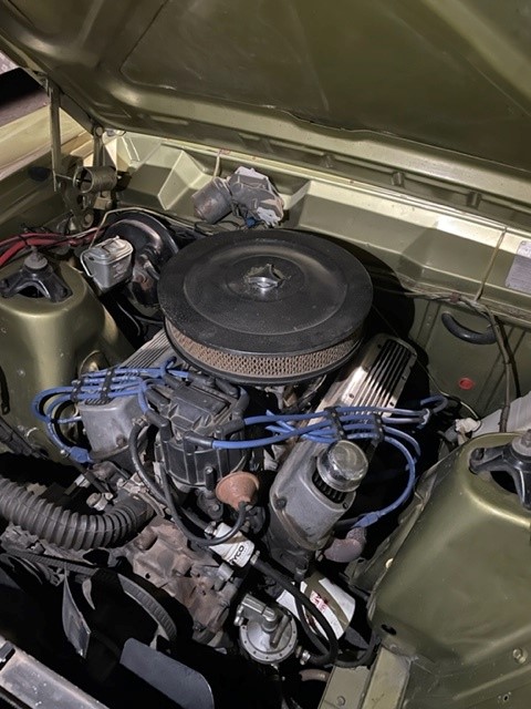 1970 FORD FAIRMONT XW SEDAN