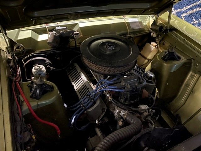 1970 FORD FAIRMONT XW SEDAN