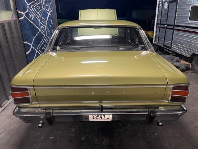 1970 FORD FAIRMONT XW SEDAN