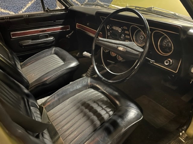 1970 FORD FAIRMONT XW SEDAN