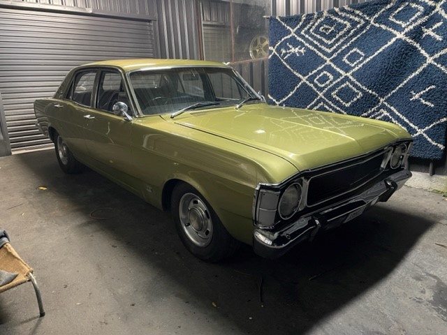 1970 FORD FAIRMONT XW SEDAN