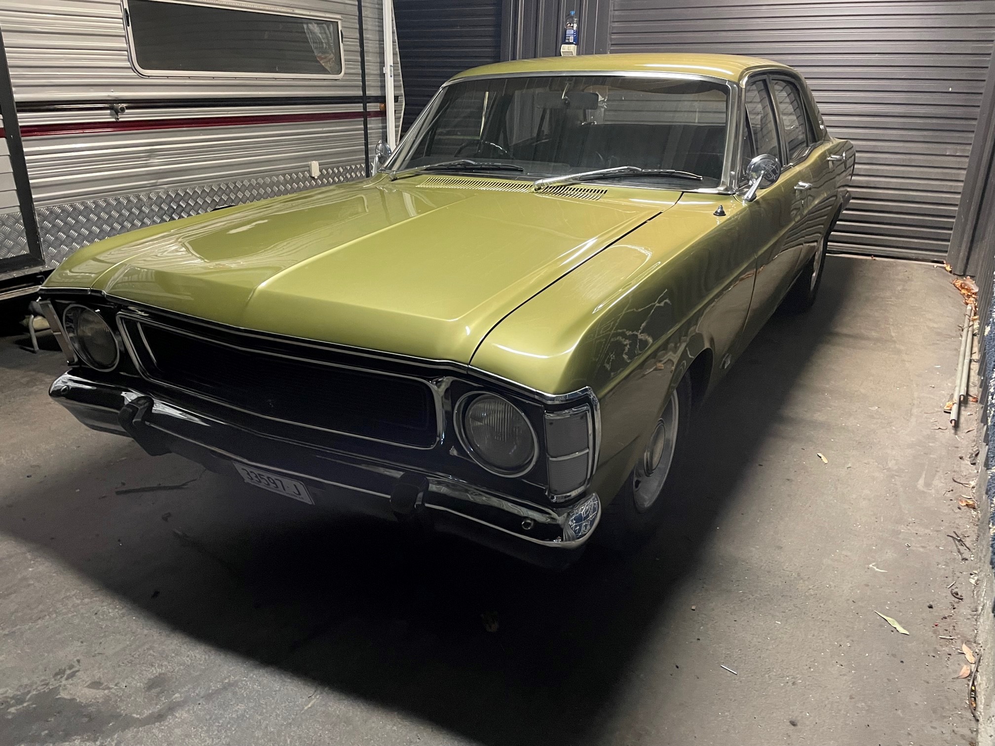 1970 FORD FAIRMONT XW SEDAN