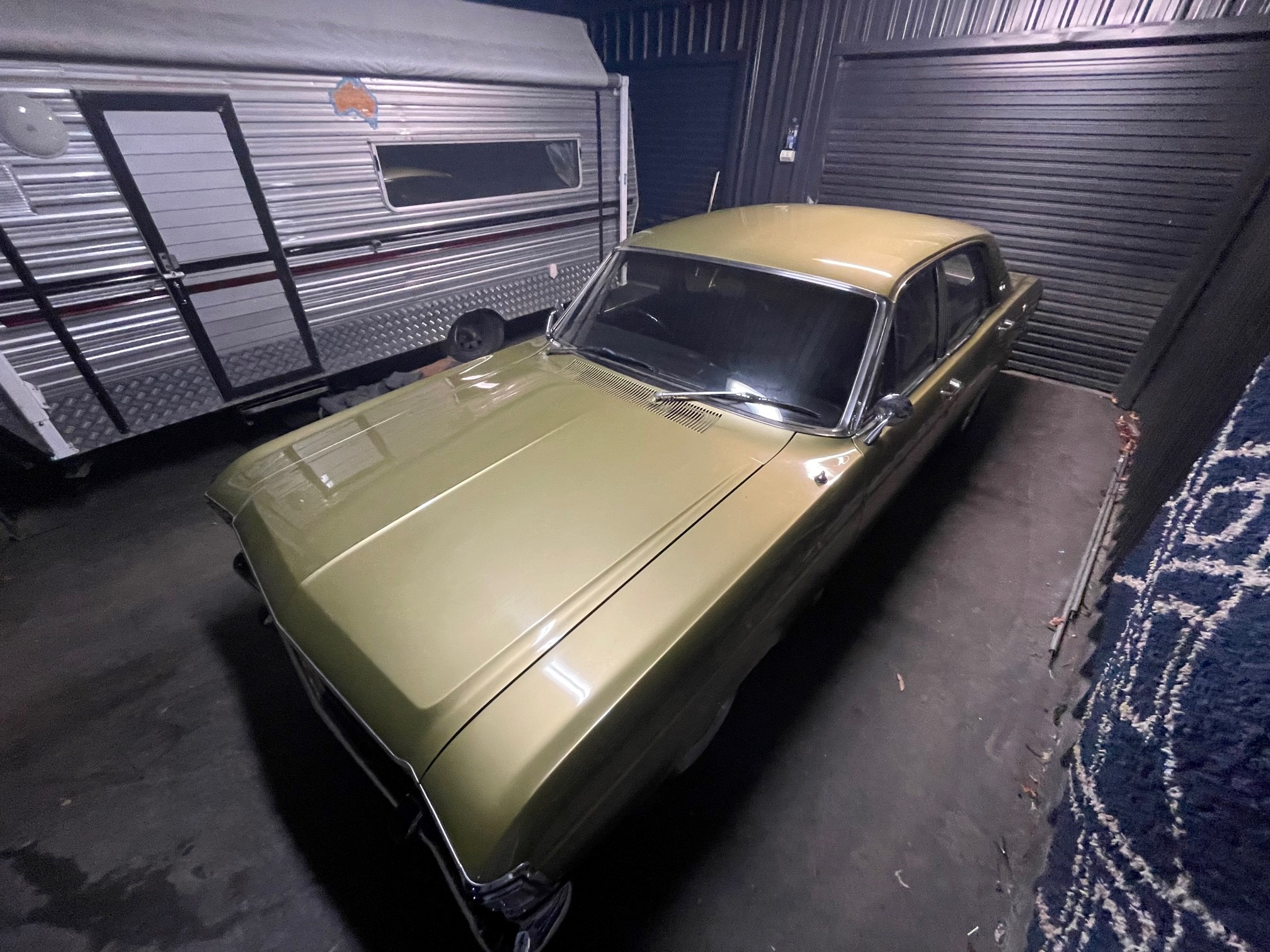 1970 FORD FAIRMONT XW SEDAN