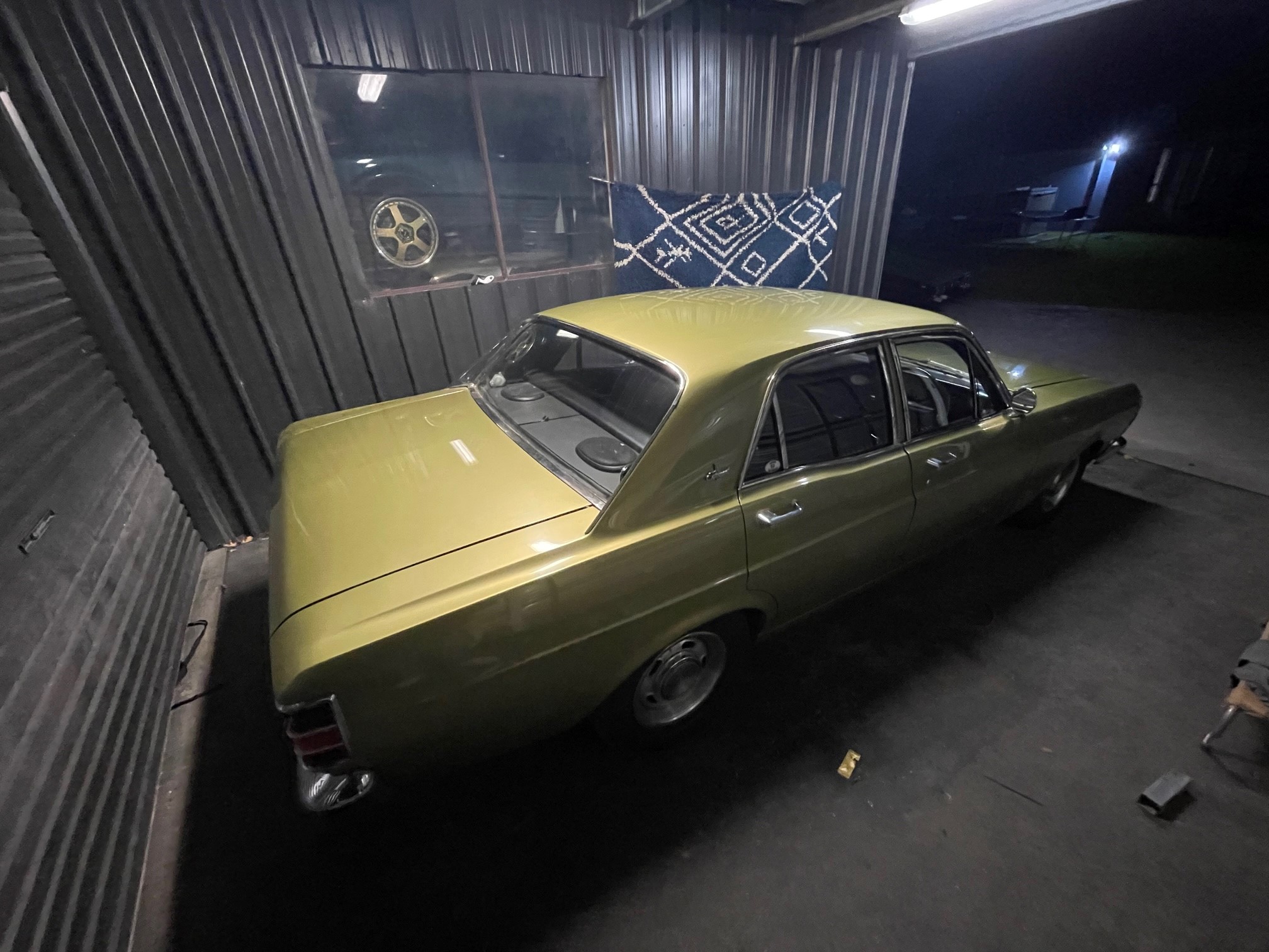1970 FORD FAIRMONT XW SEDAN