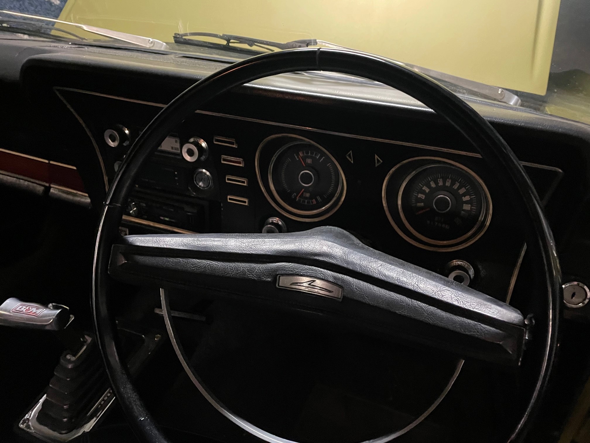1970 FORD FAIRMONT XW SEDAN