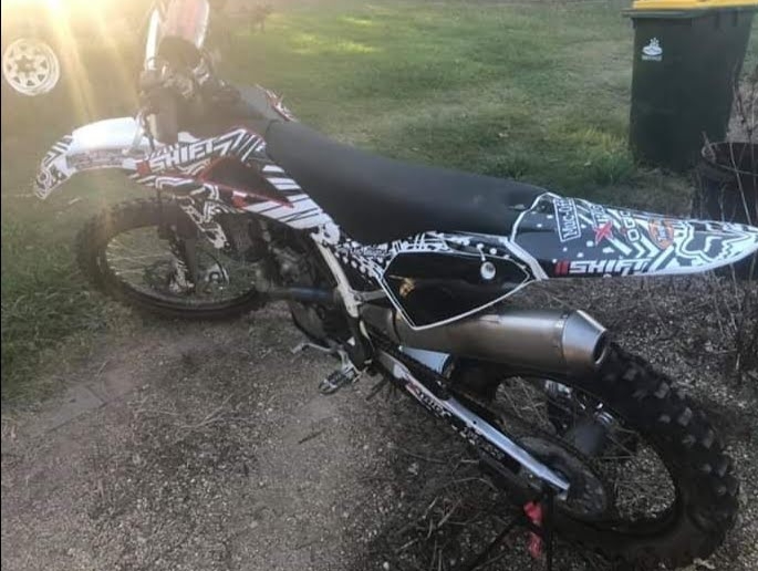 2014 HUSQVARNA TC250 MOTOCROSS