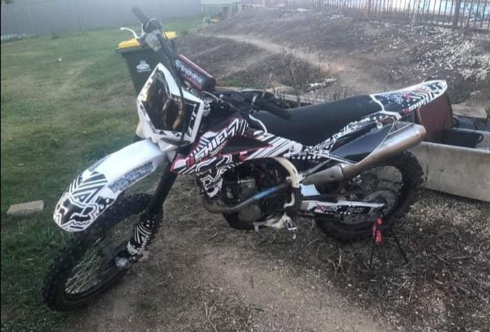 2014 HUSQVARNA TC250 MOTOCROSS