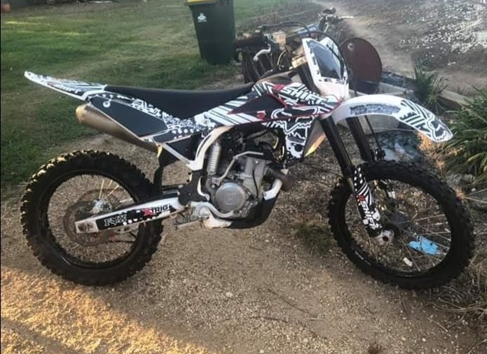 2014 HUSQVARNA TC250 MOTOCROSS