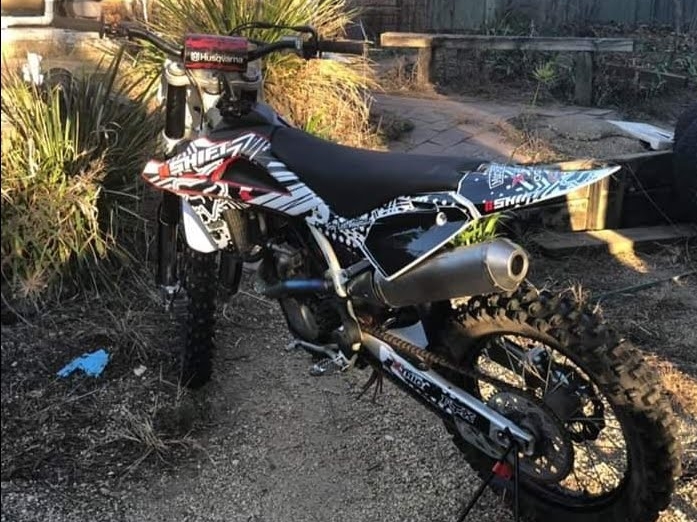 2014 HUSQVARNA TC250 MOTOCROSS