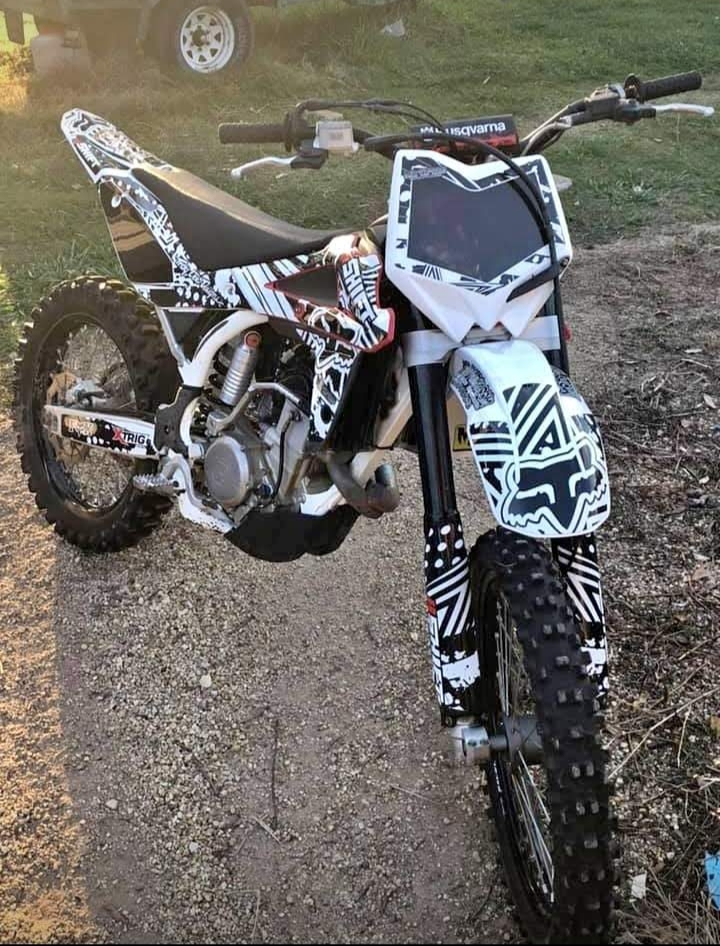 2014 HUSQVARNA TC250 MOTOCROSS
