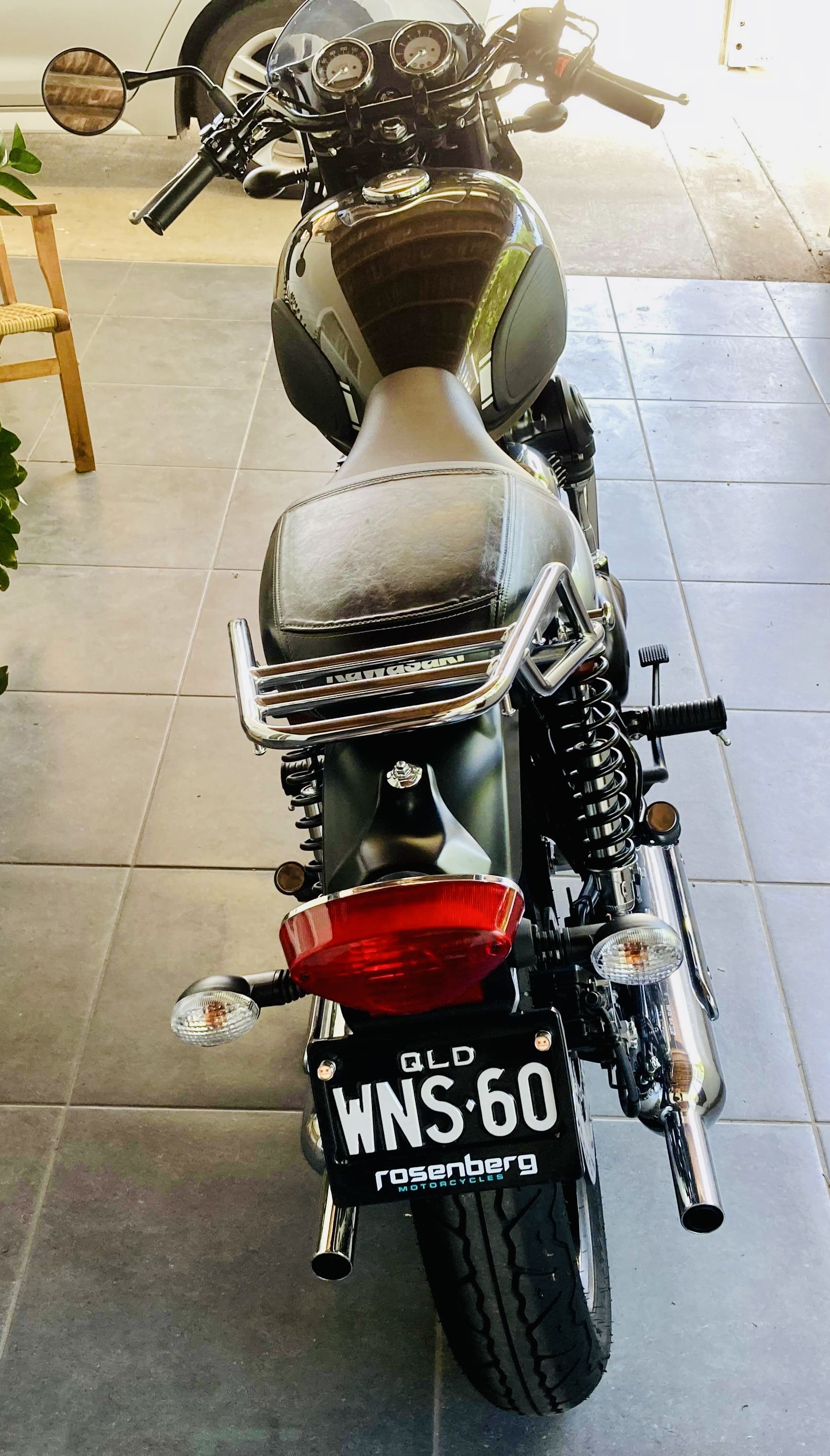 2019 KAWASAKI W800 CAFE ROAD