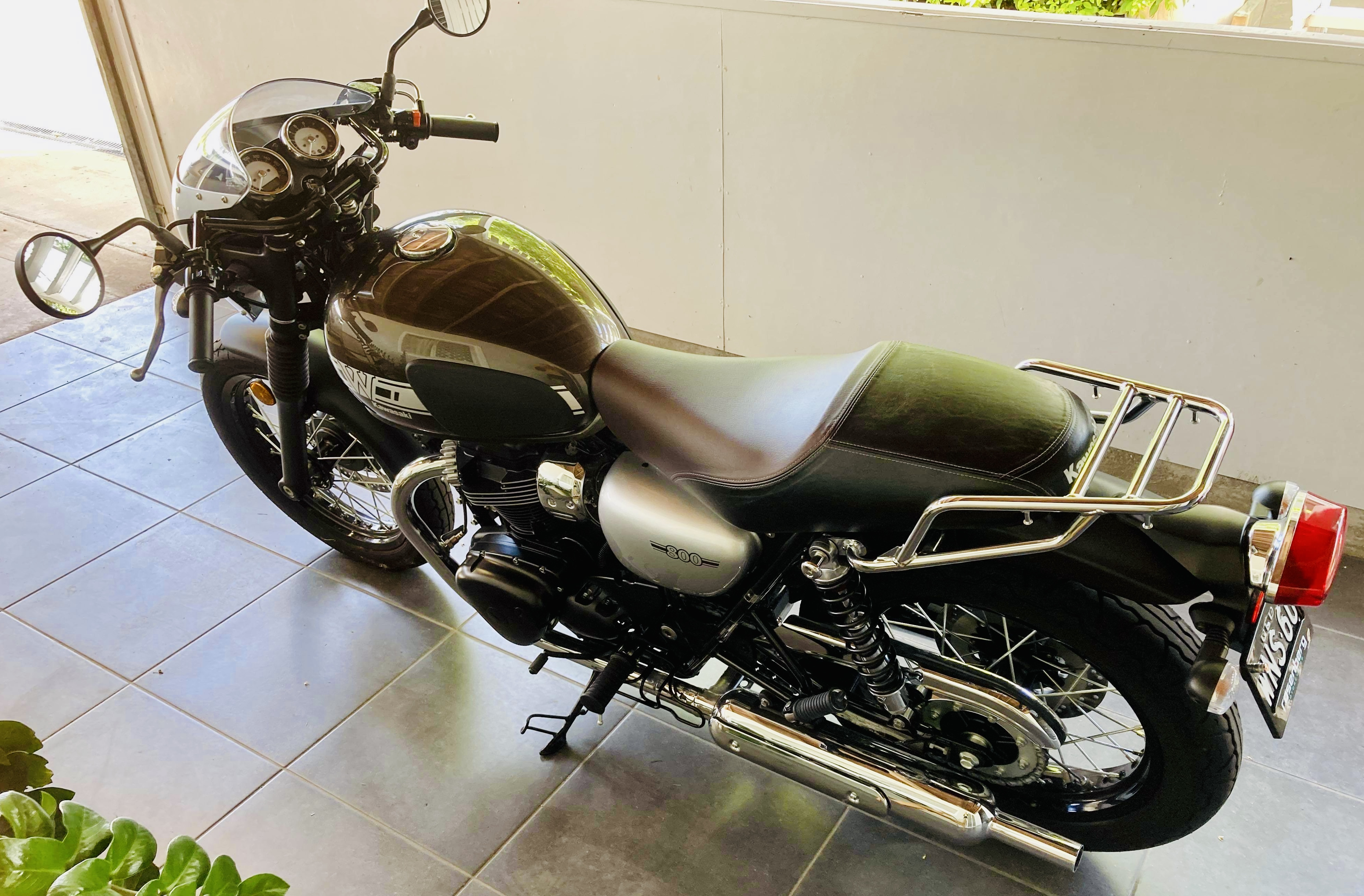 2019 KAWASAKI W800 CAFE ROAD