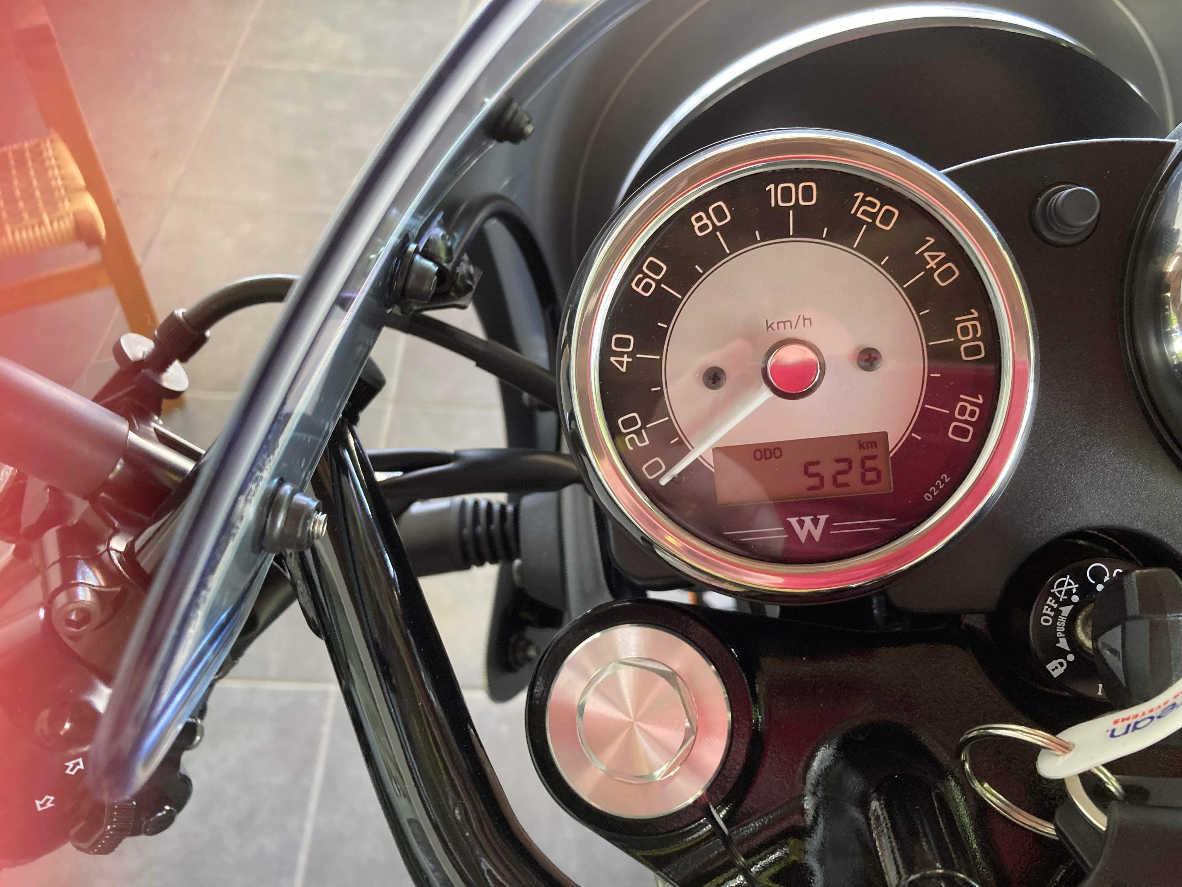 2019 KAWASAKI W800 CAFE ROAD