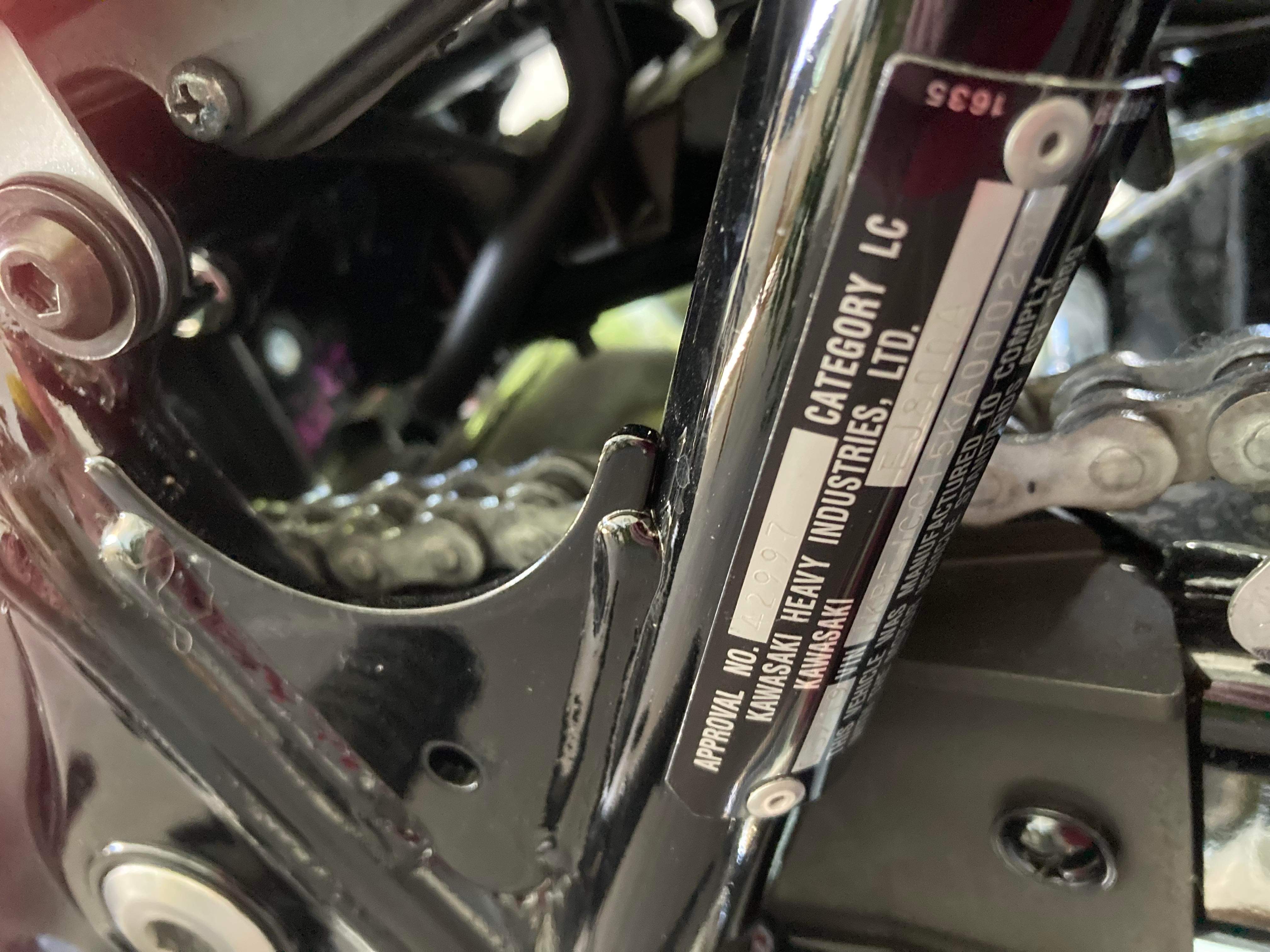 2019 KAWASAKI W800 CAFE ROAD
