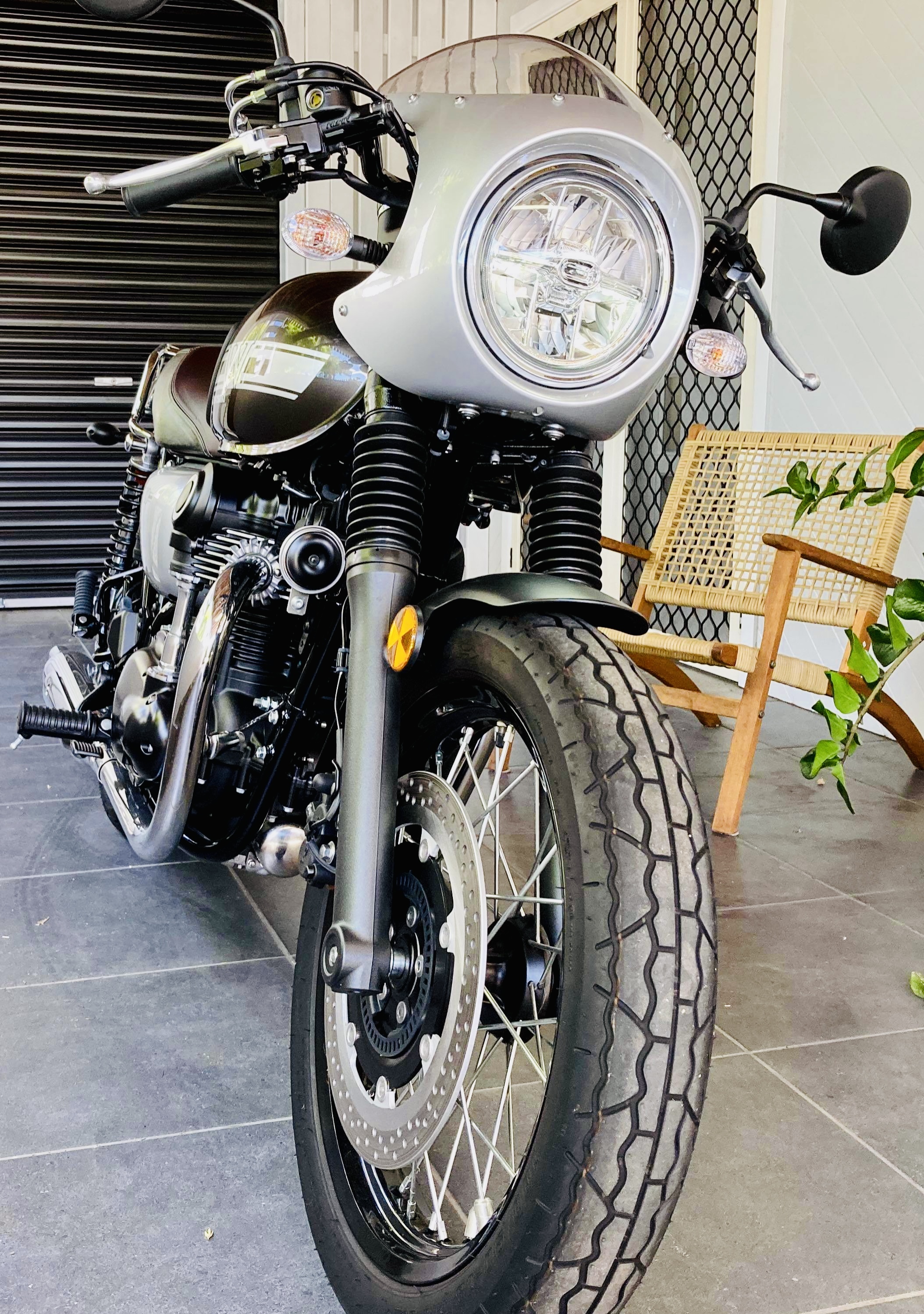2019 KAWASAKI W800 CAFE ROAD
