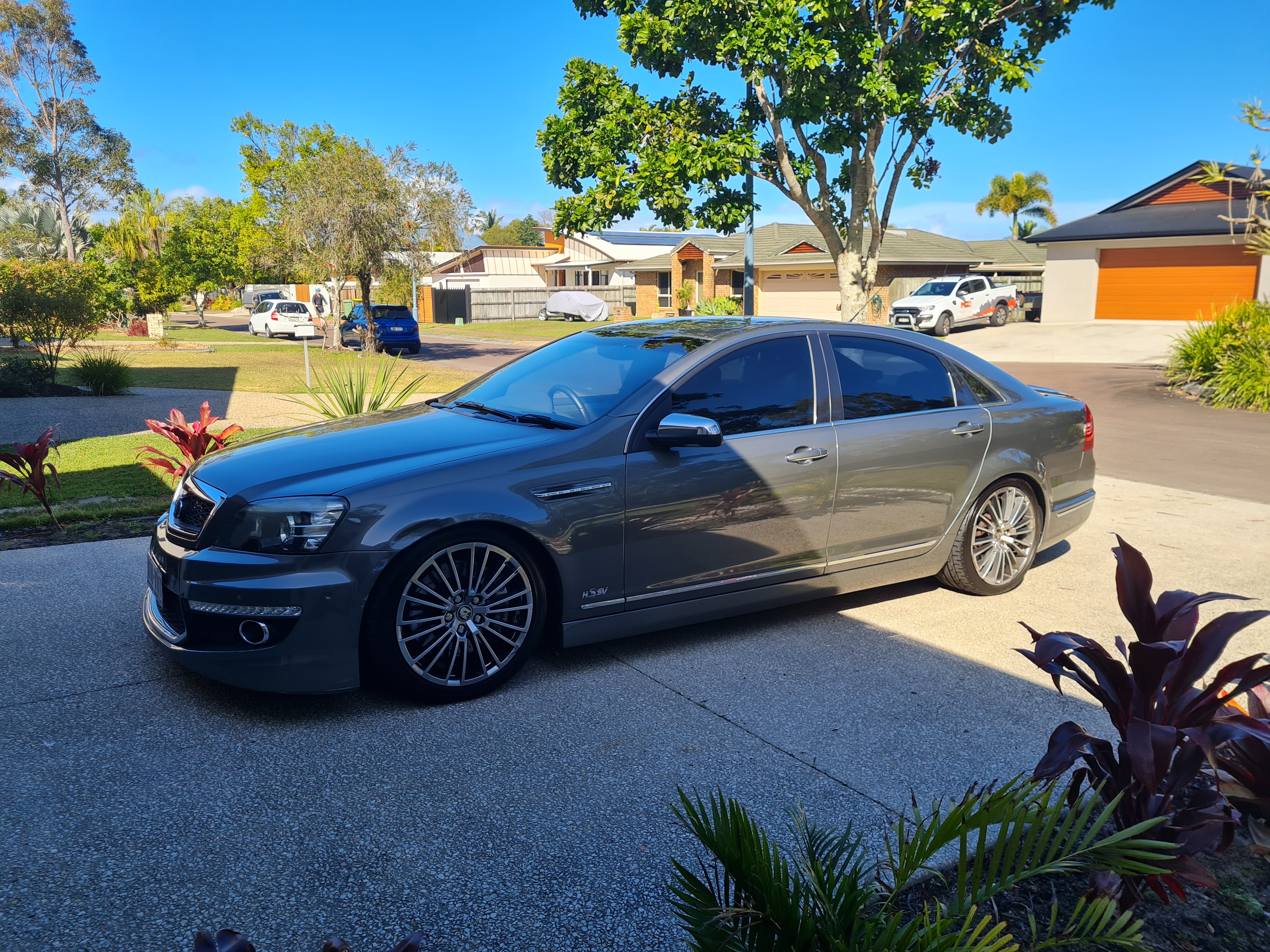 2011 HSV GRANGE WM3 SEDAN