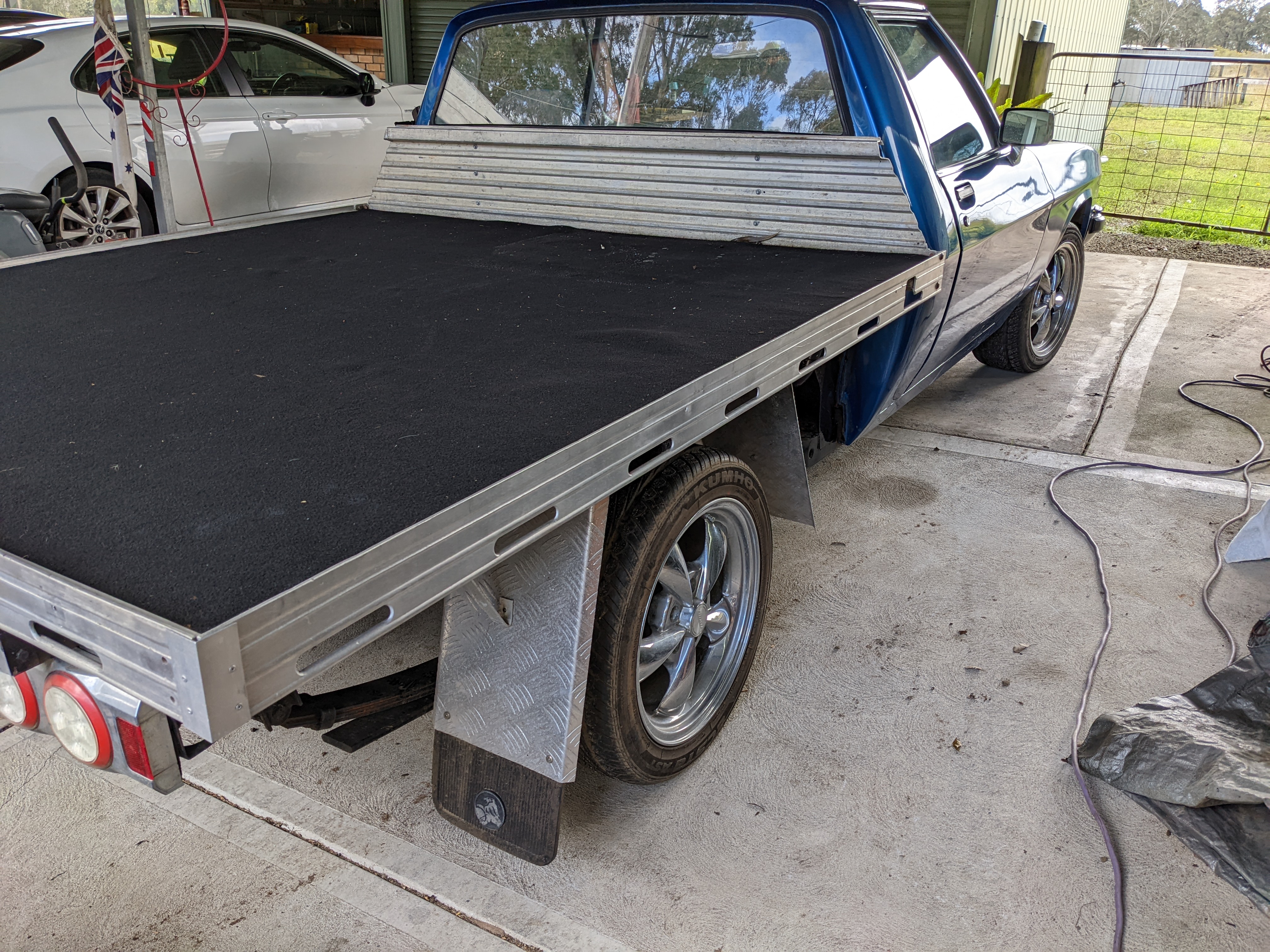 1982 HOLDEN UTILITY WB UTILITY