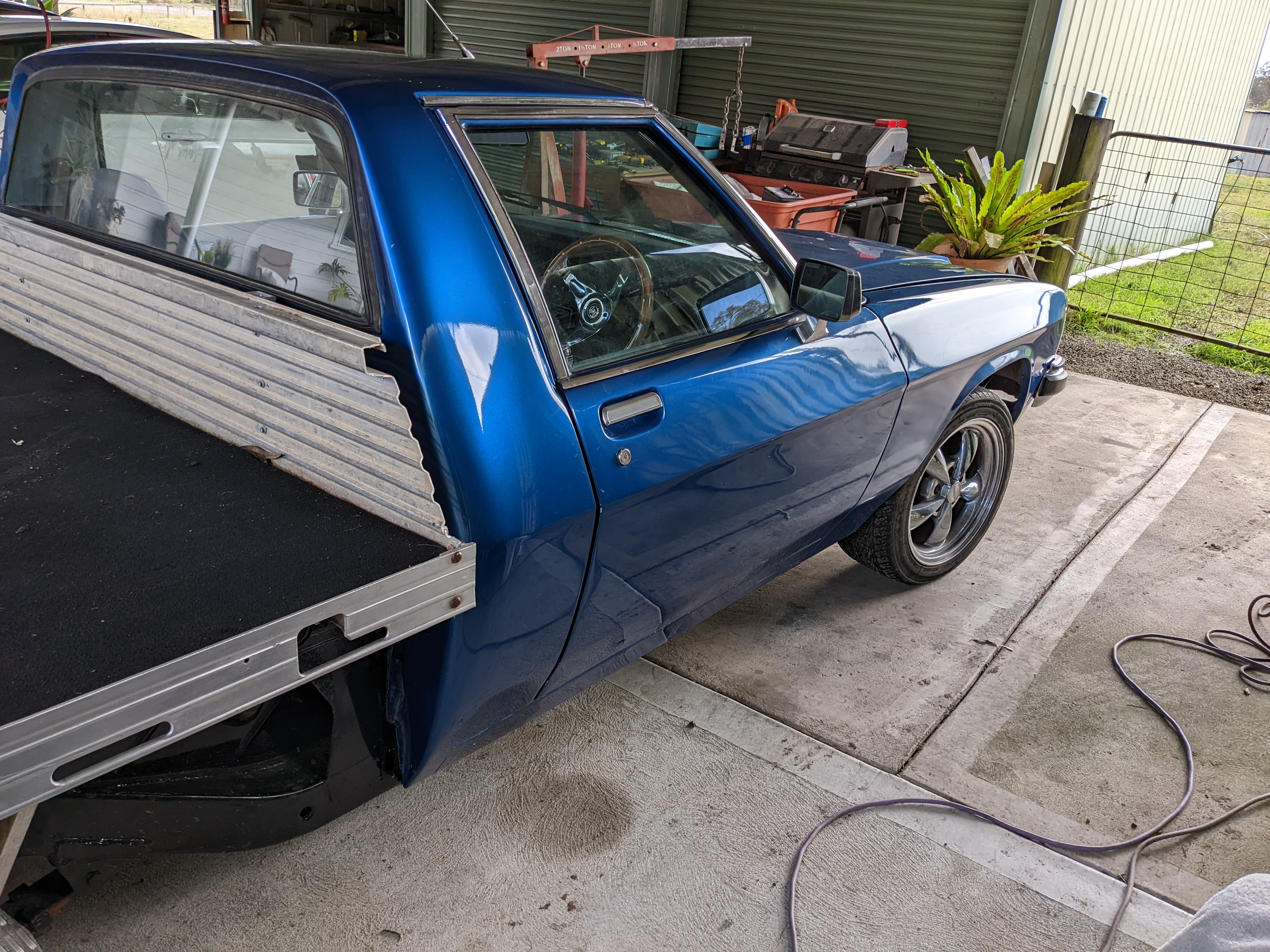 1982 HOLDEN UTILITY WB UTILITY