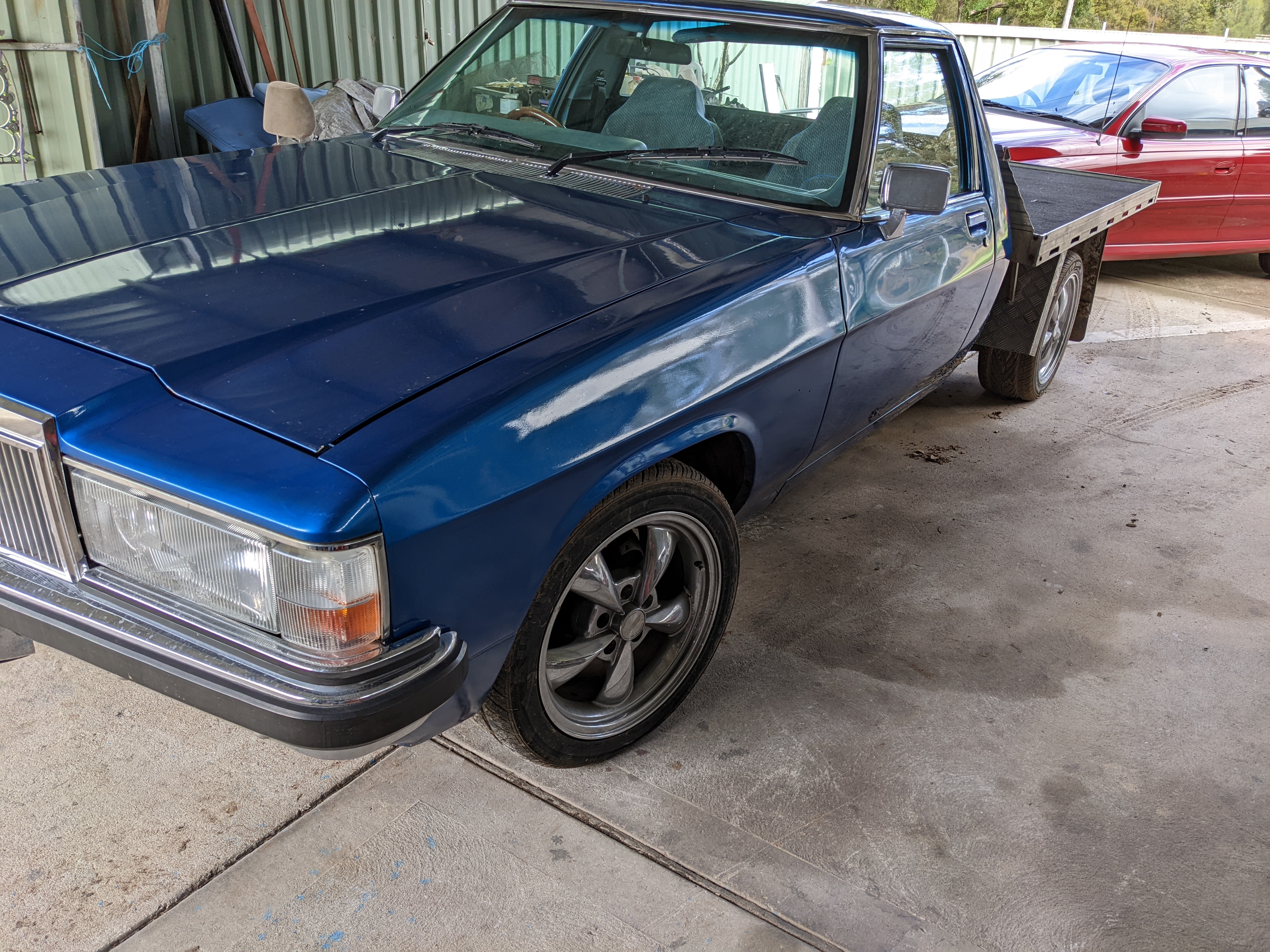 1982 HOLDEN WB 1 TON UTILITY