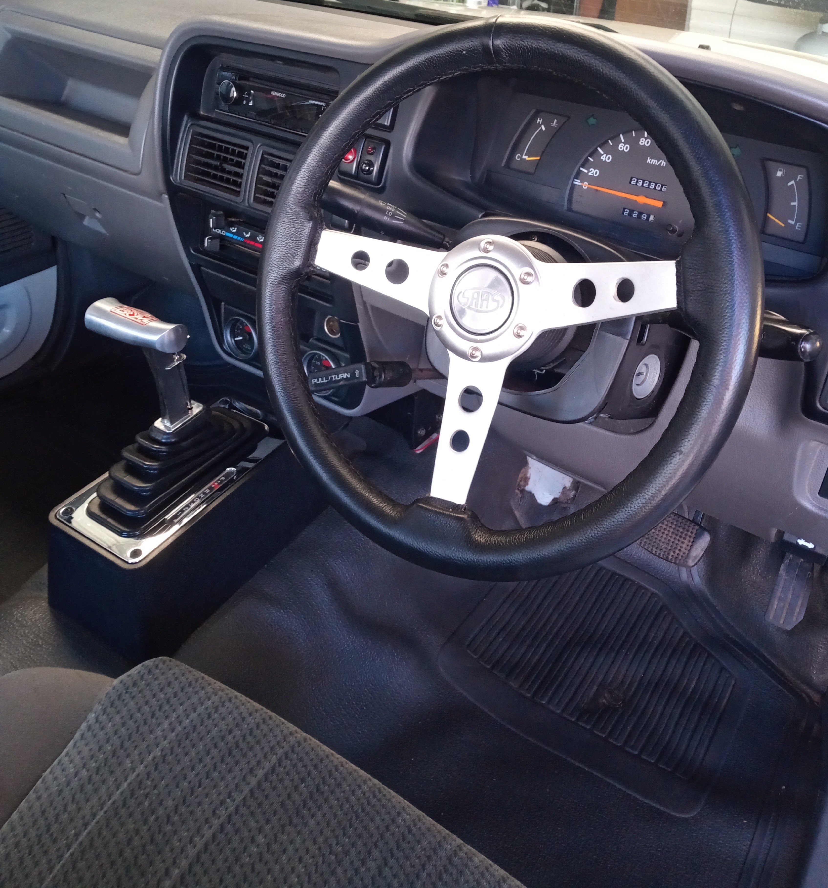 2000 HOLDEN RODEO DUAL CAB UTILITY