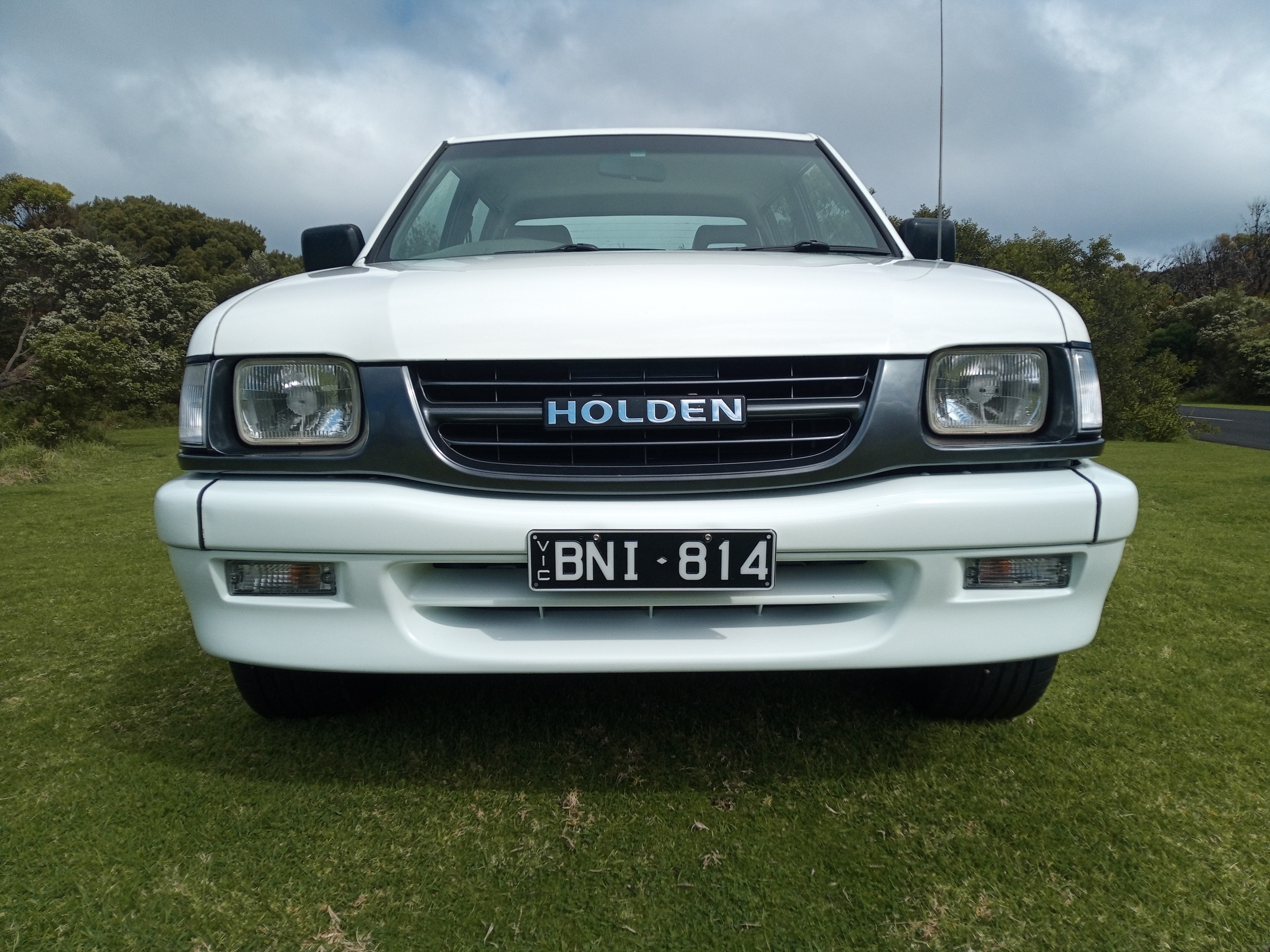 2000 HOLDEN RODEO DUAL CAB UTILITY