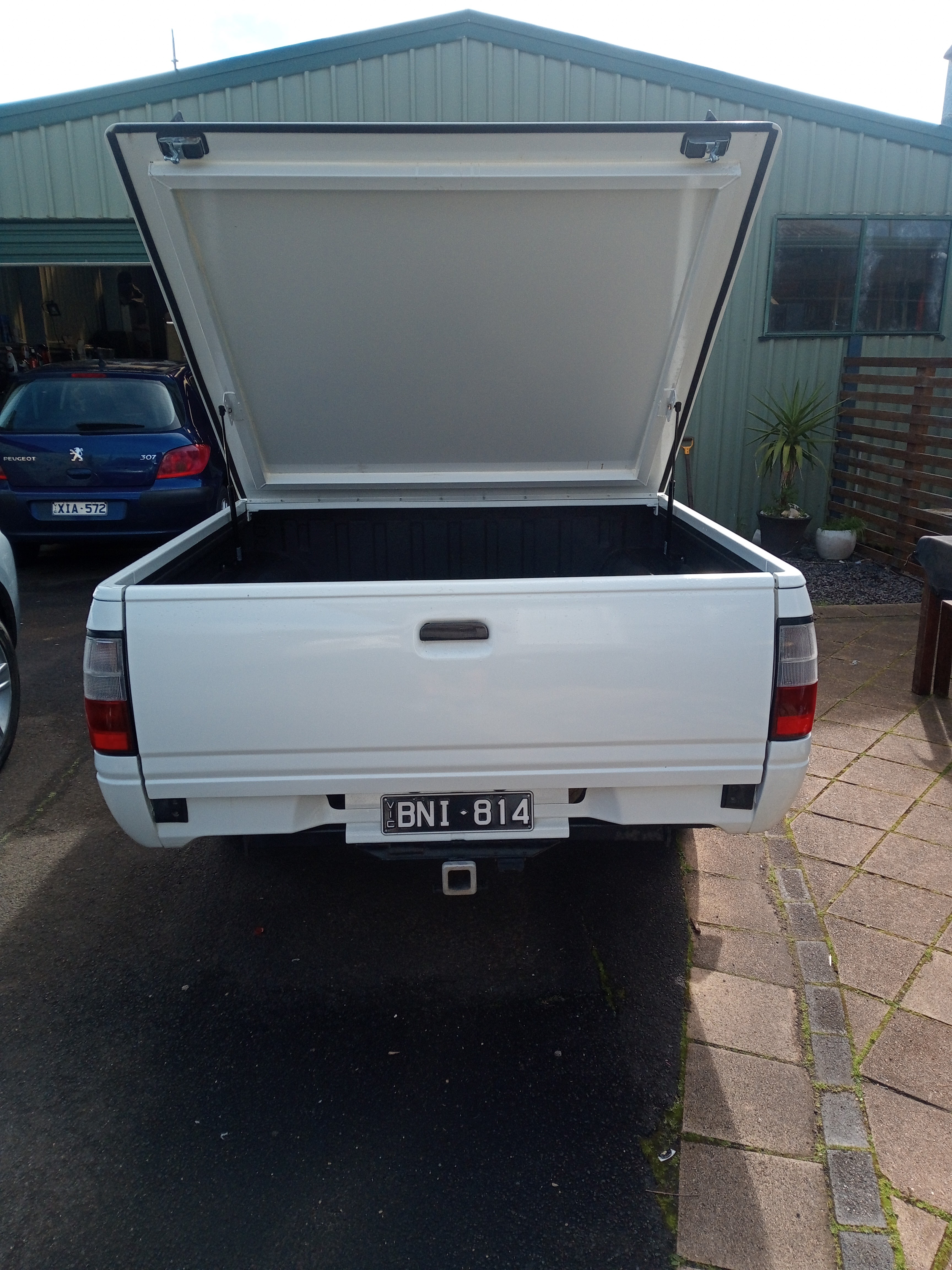 2000 HOLDEN RODEO DUAL CAB UTILITY