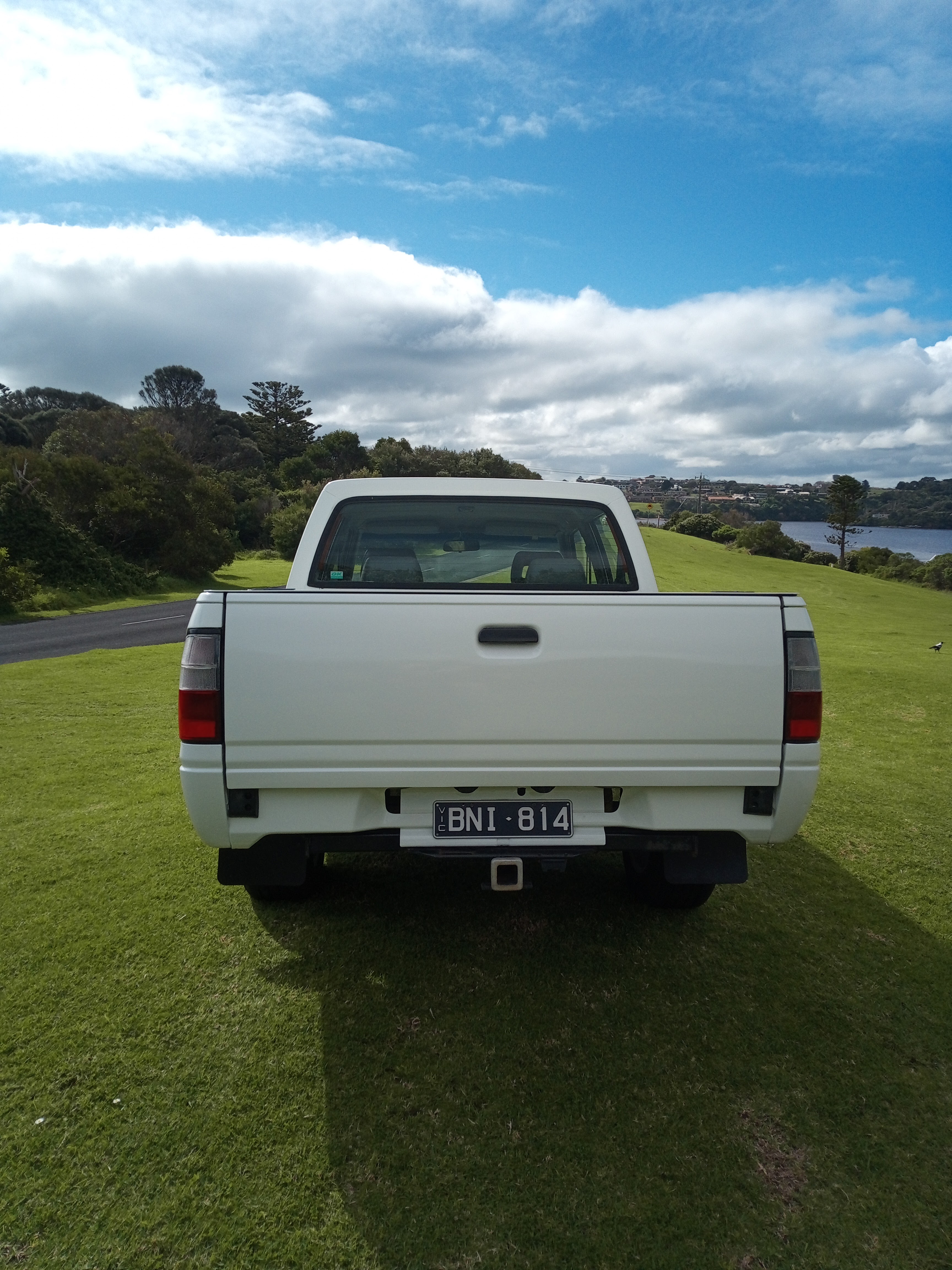 2000 HOLDEN RODEO DUAL CAB UTILITY