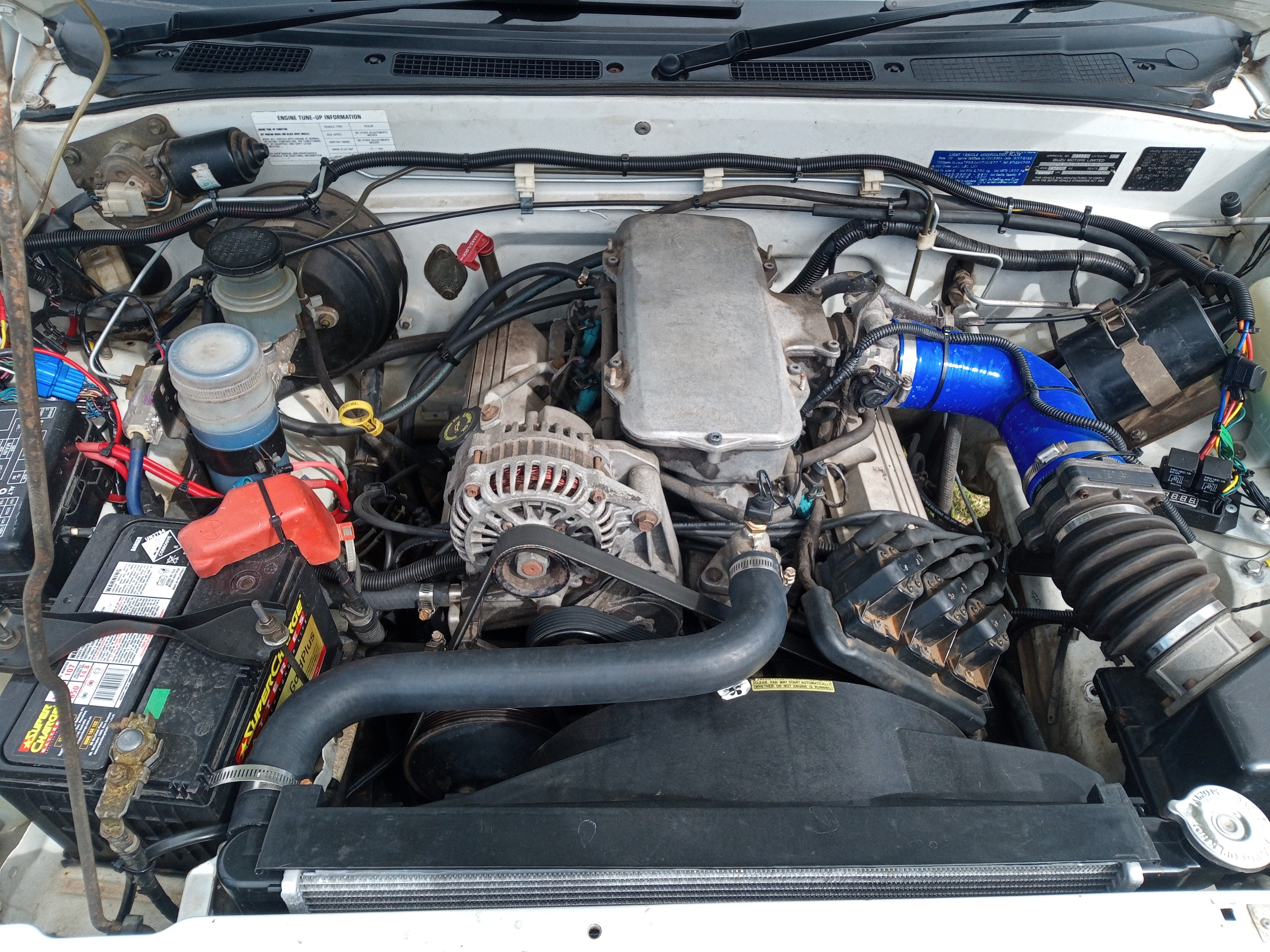 2000 HOLDEN RODEO DUAL CAB UTILITY