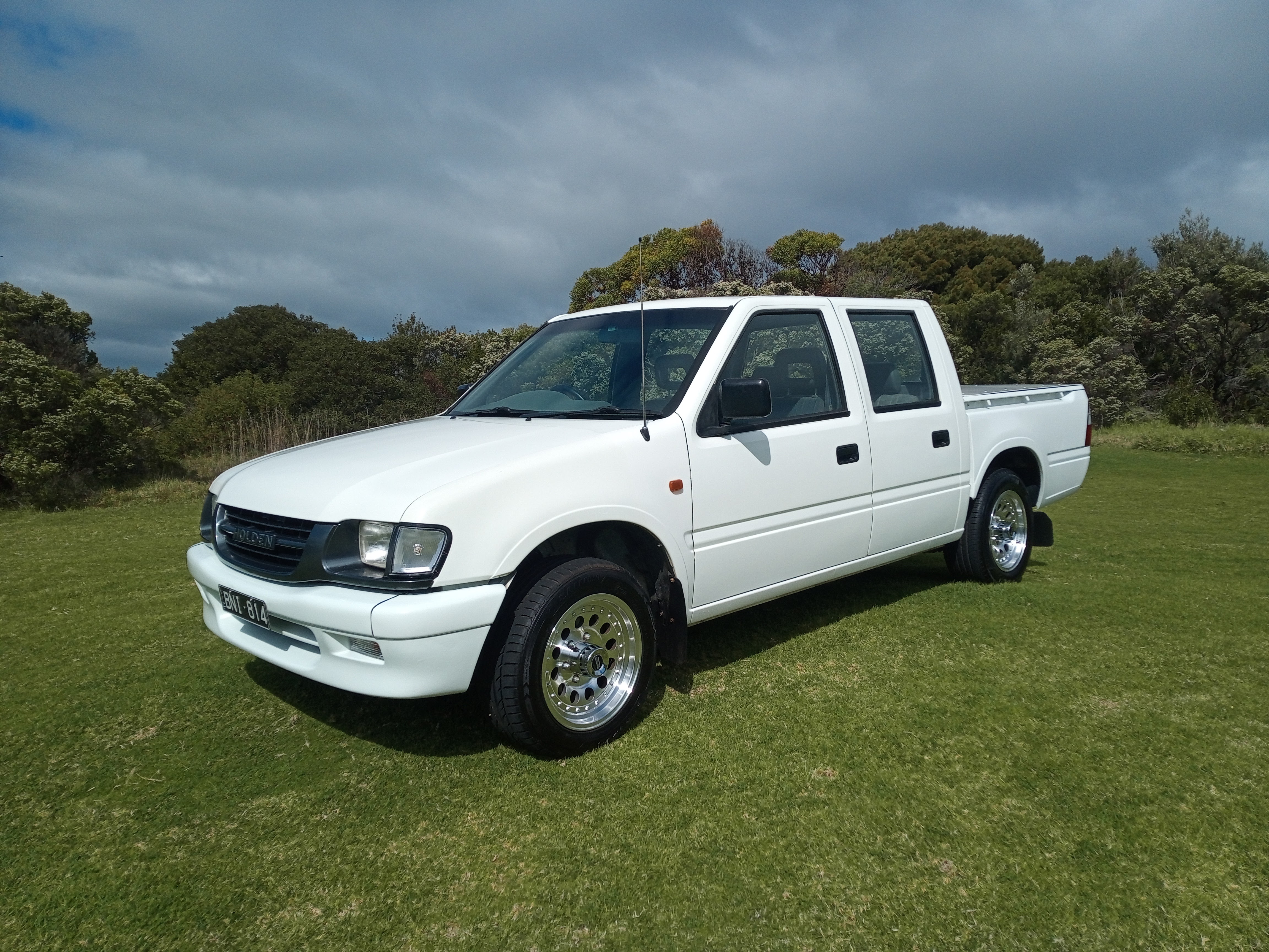 2000 HOLDEN RODEO DUAL CAB UTILITY