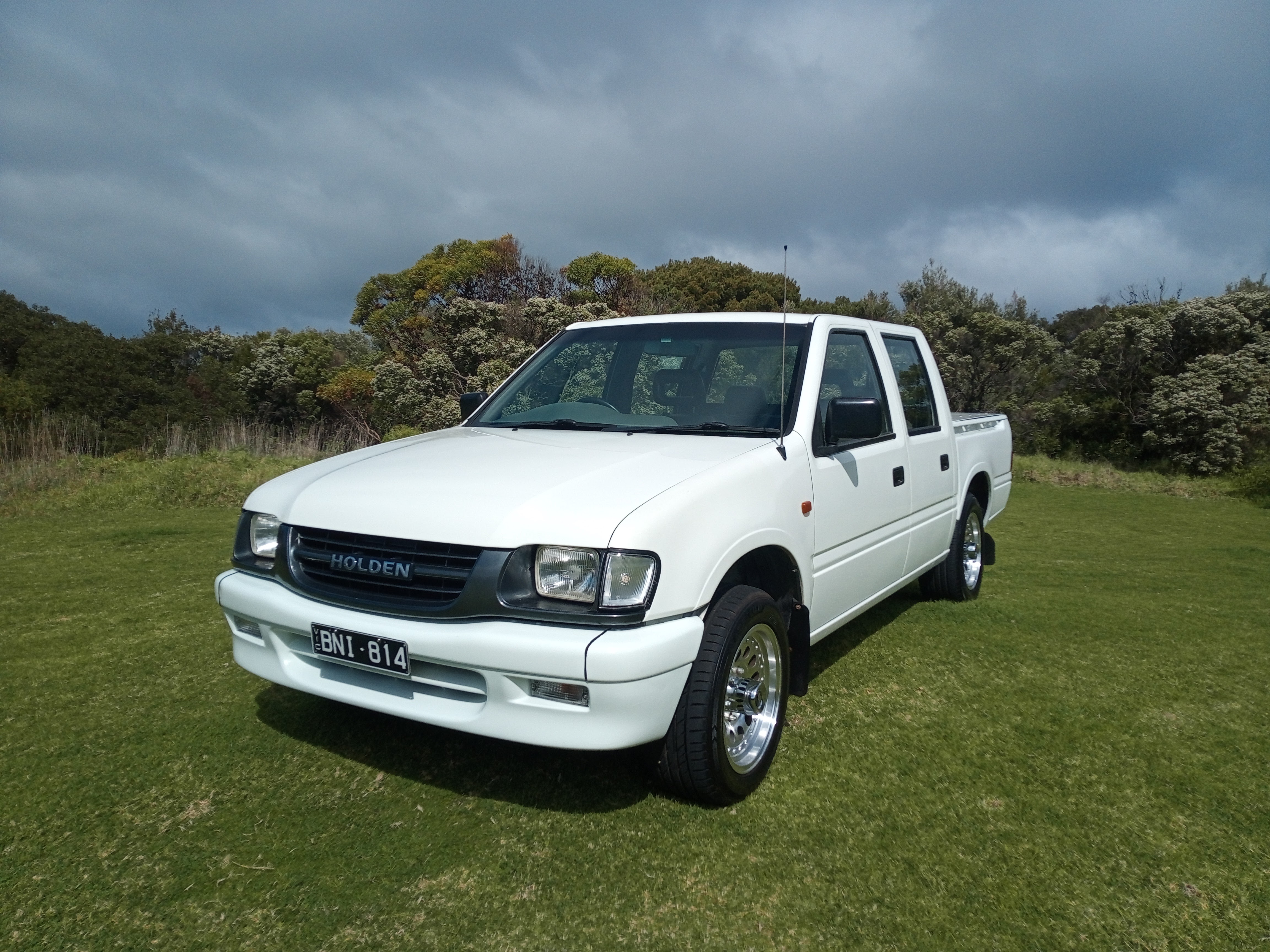 2000 HOLDEN RODEO DUAL CAB UTILITY
