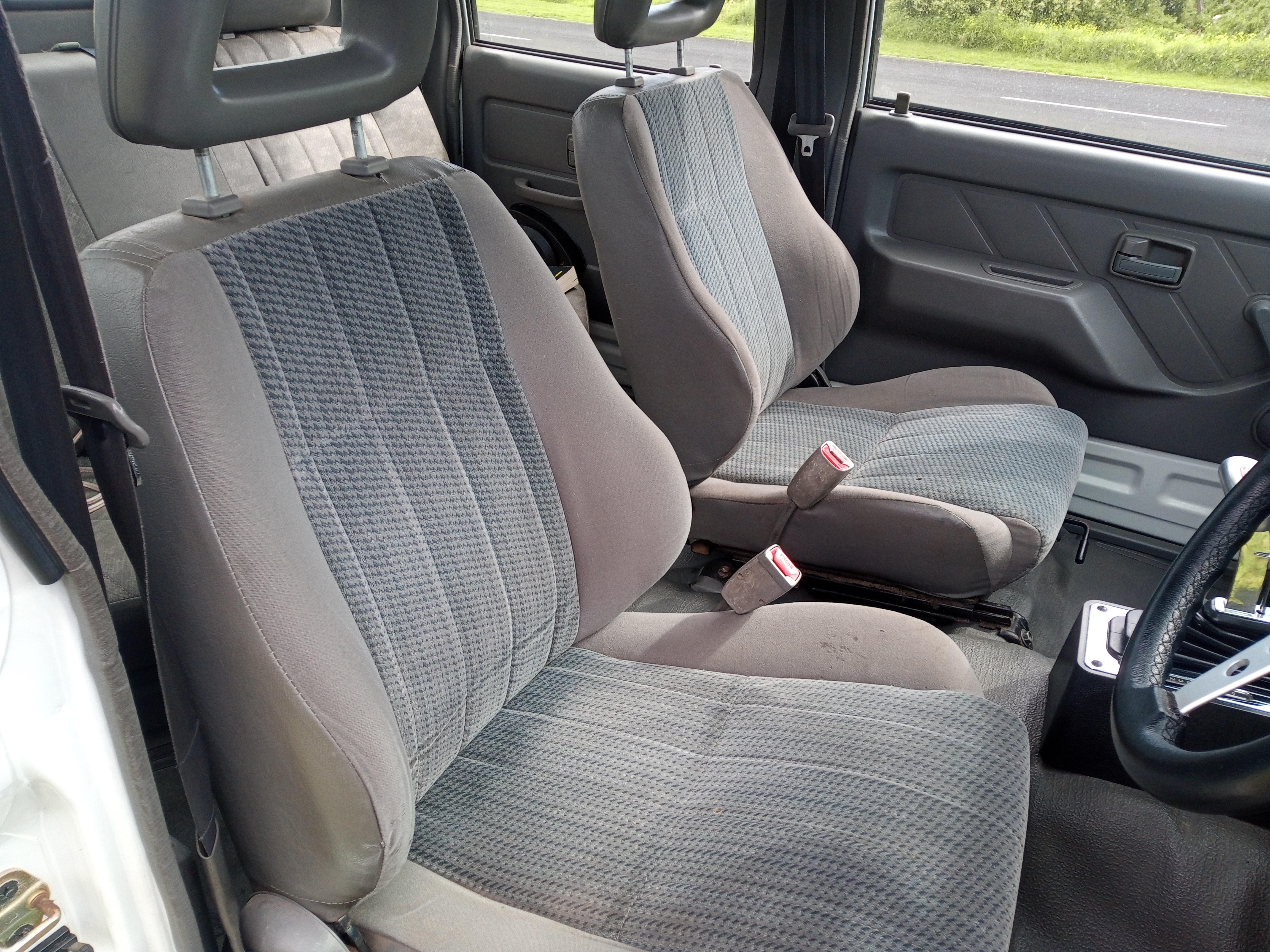 2000 HOLDEN RODEO DUAL CAB UTILITY
