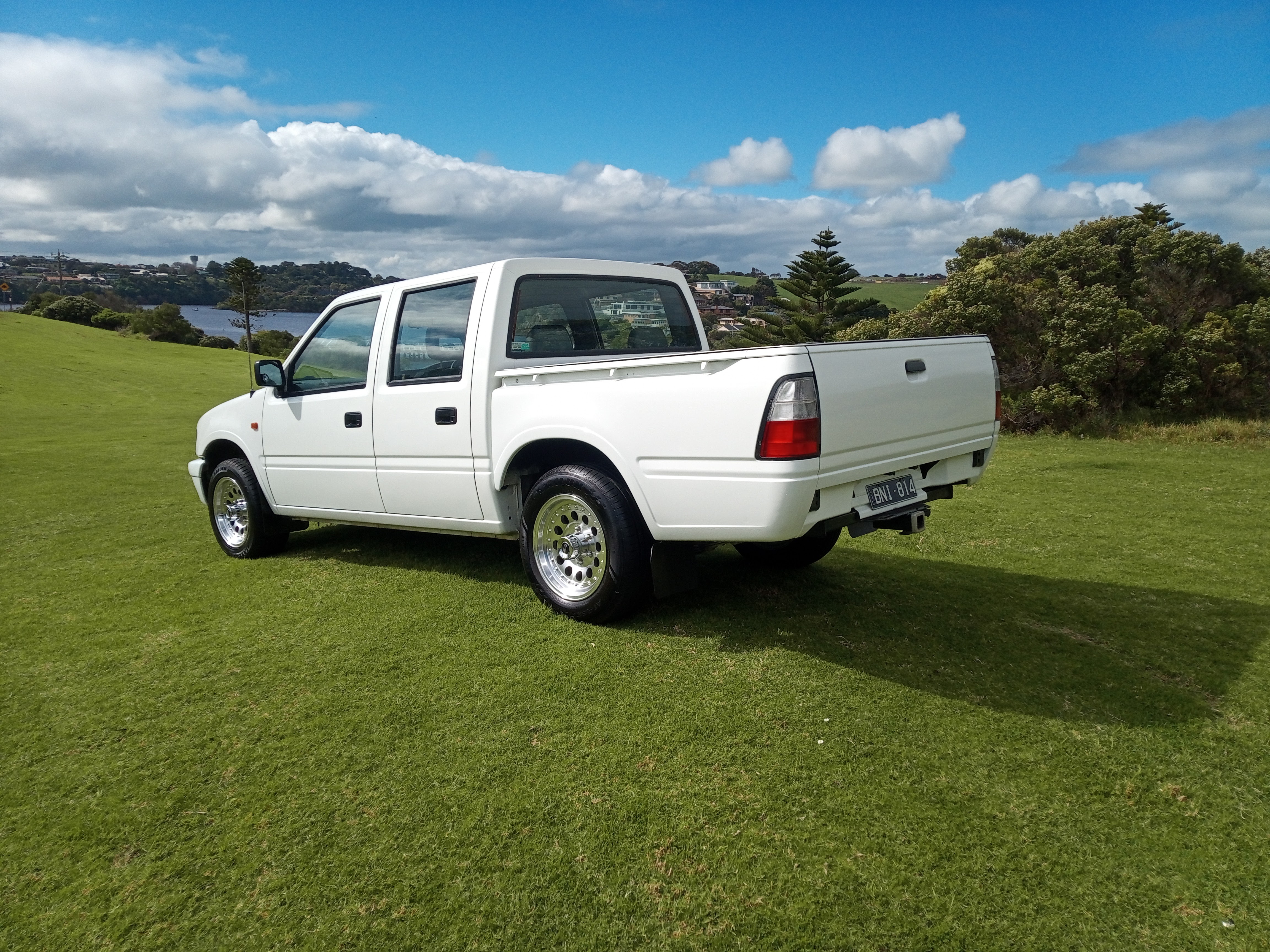 2000 HOLDEN RODEO DUAL CAB UTILITY