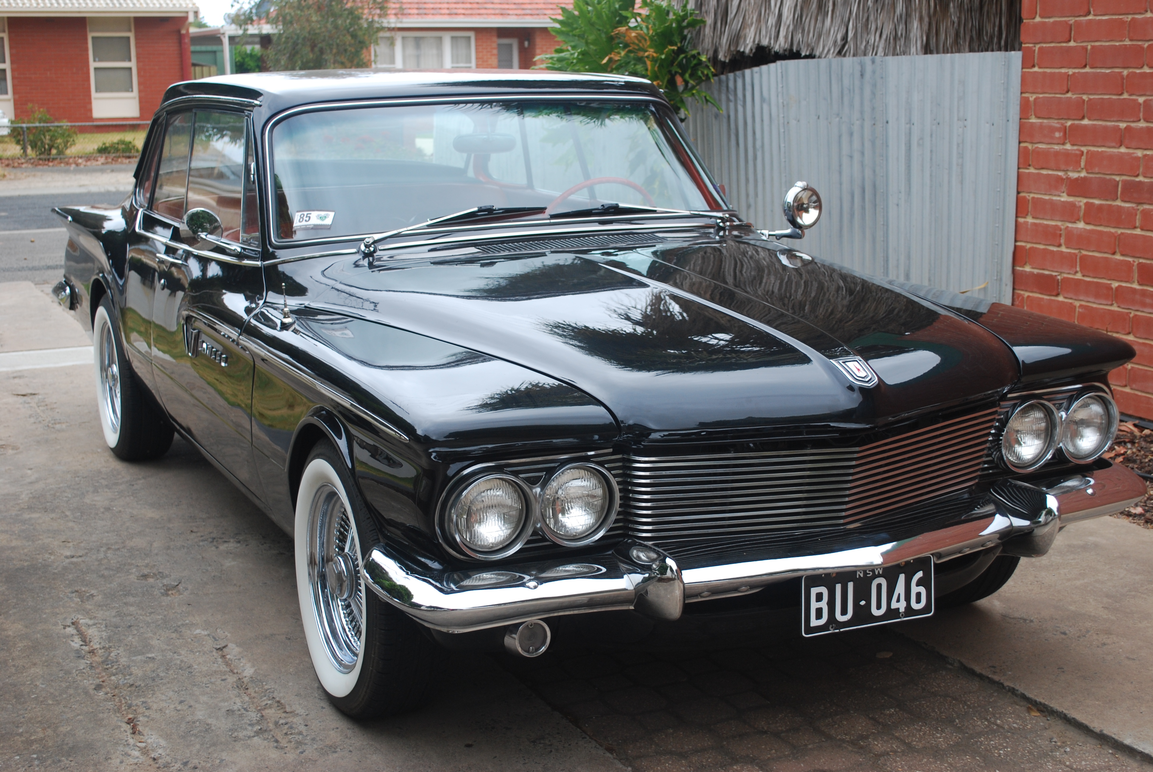1961 DODGE LANCER 770 SEDAN