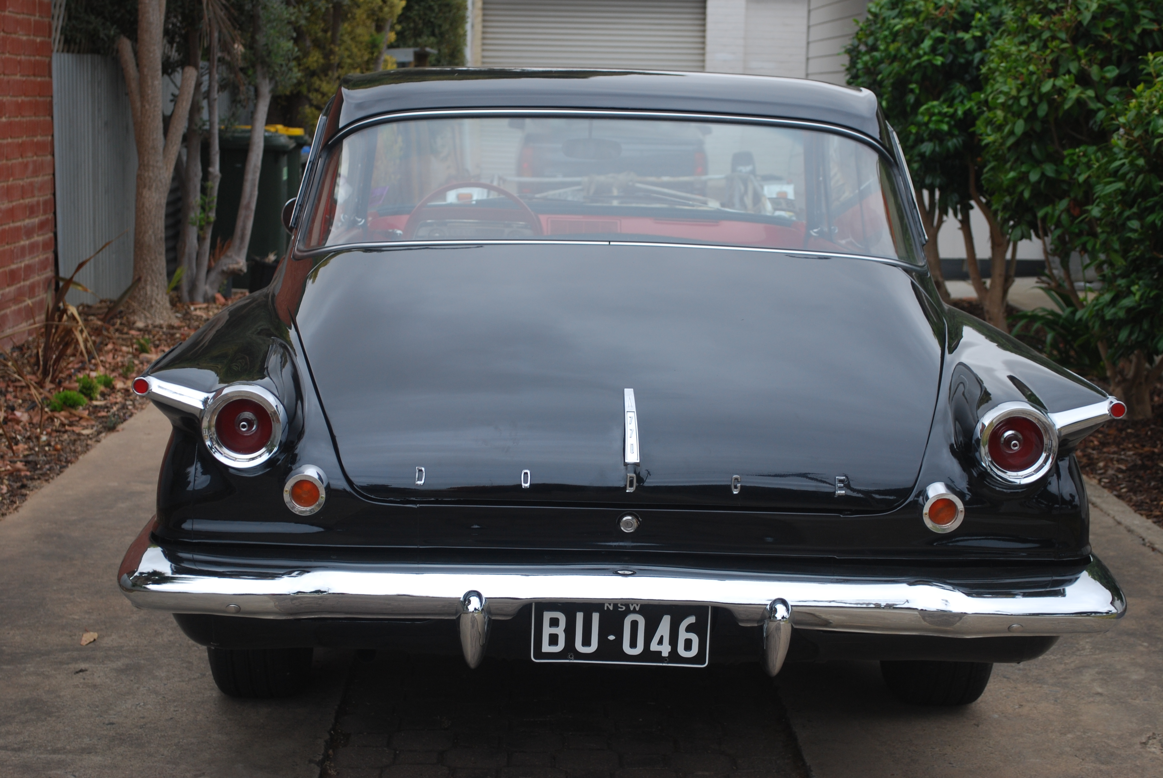 1961 DODGE LANCER 770 SEDAN