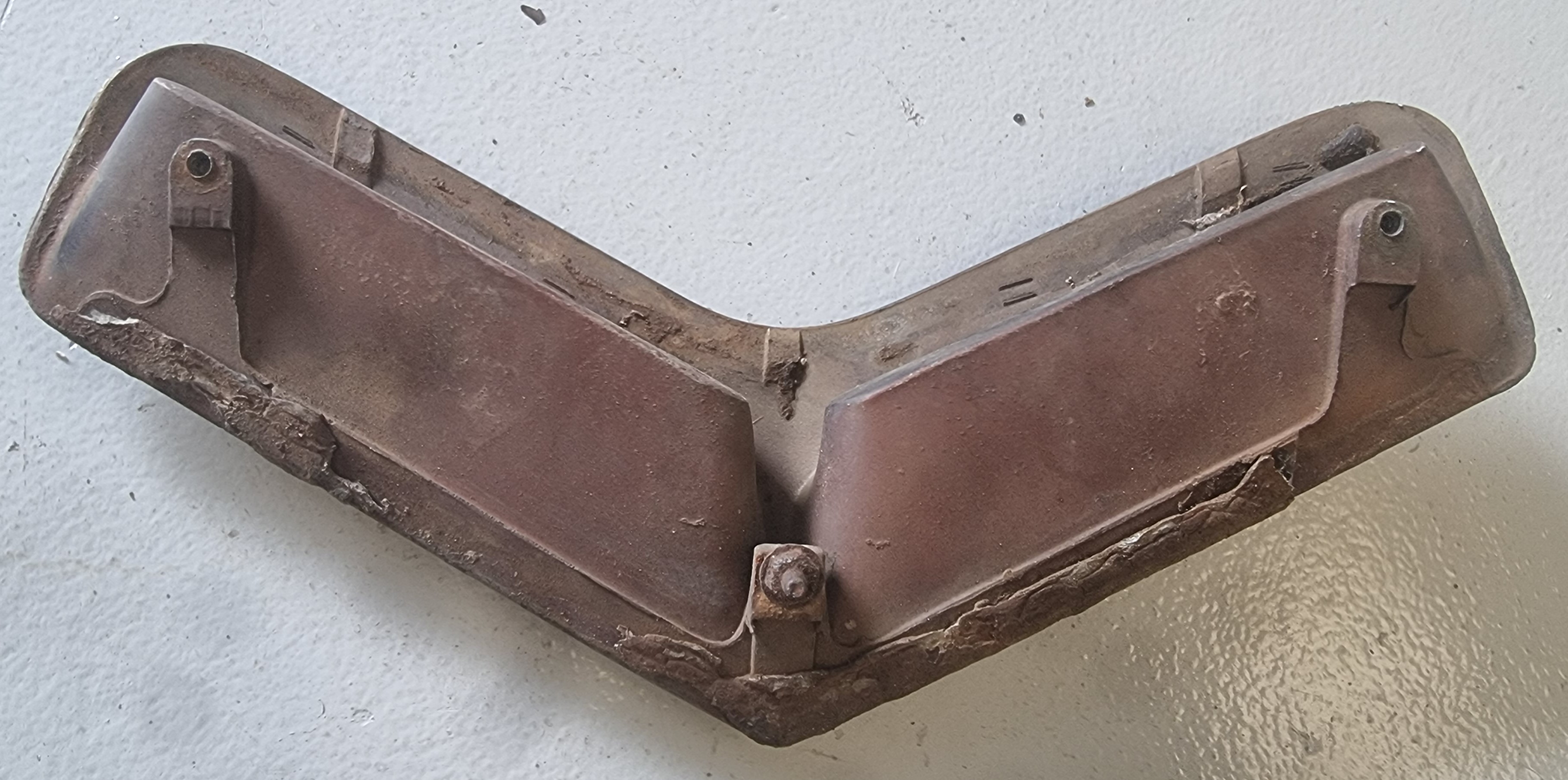 PONTIAC GTO 1965 OEM HOOD AIR SCOOP