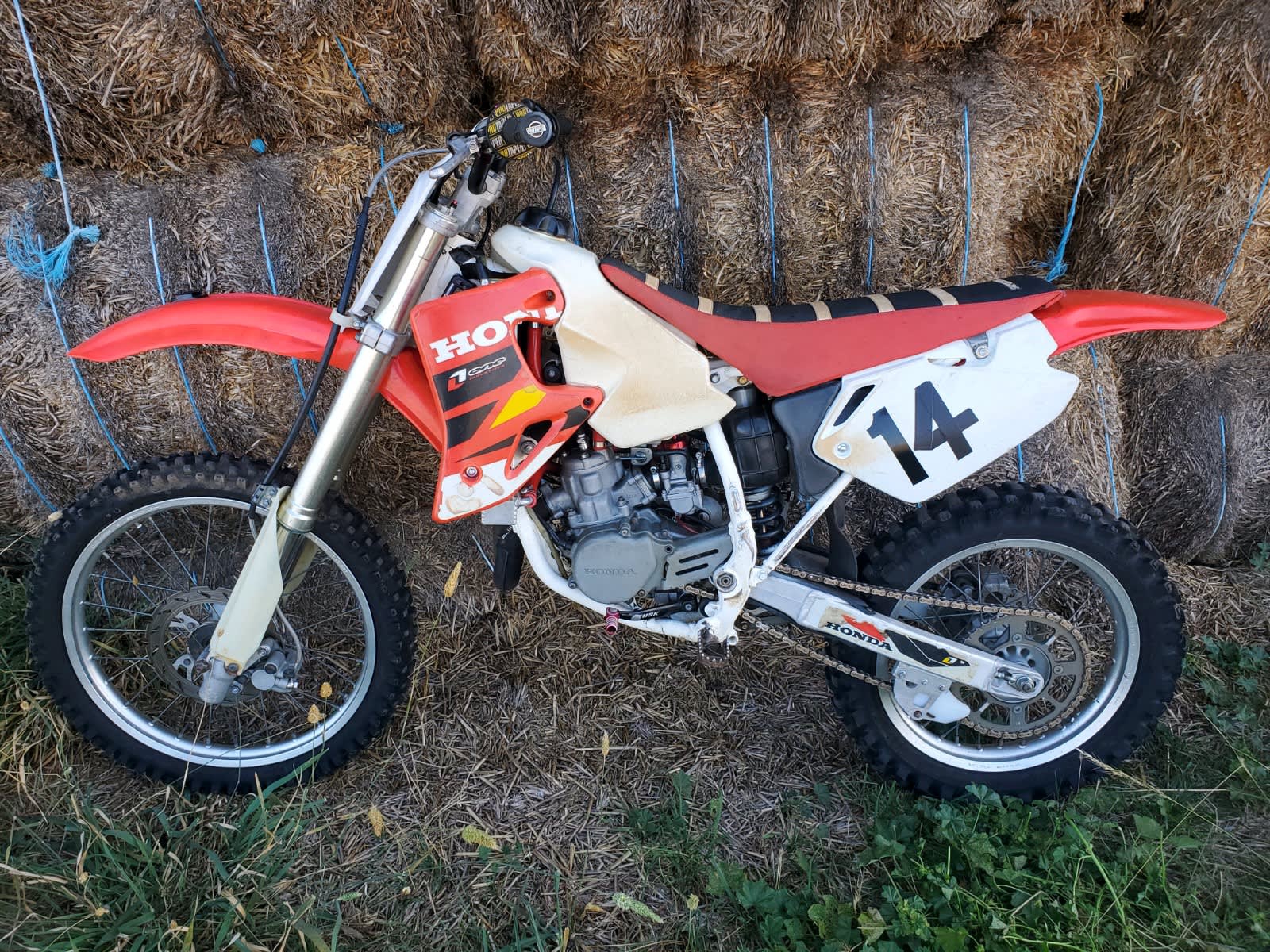 2001 HONDA CR80RB MOTOCROSS