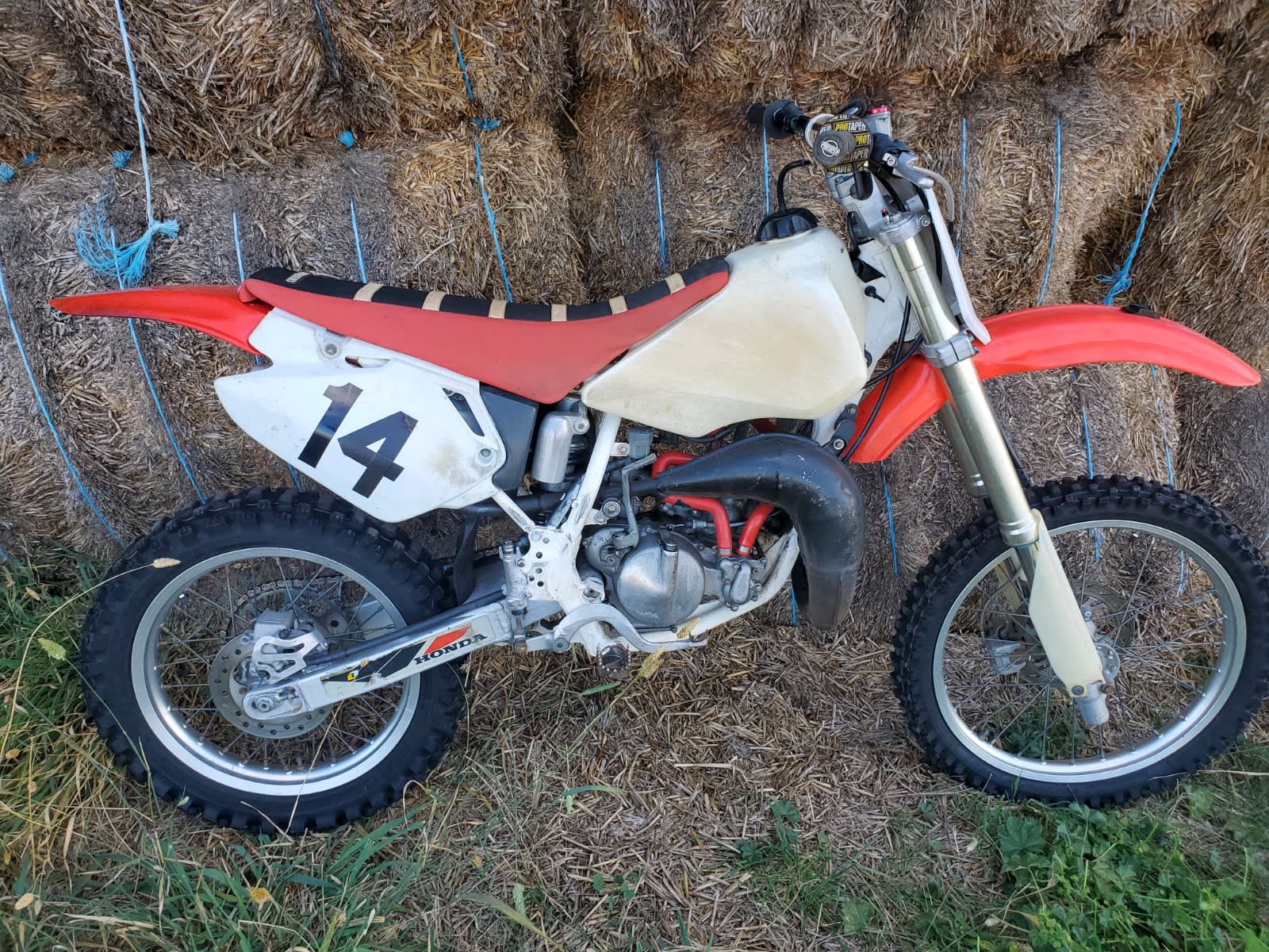 2001 HONDA CR80RB MOTOCROSS