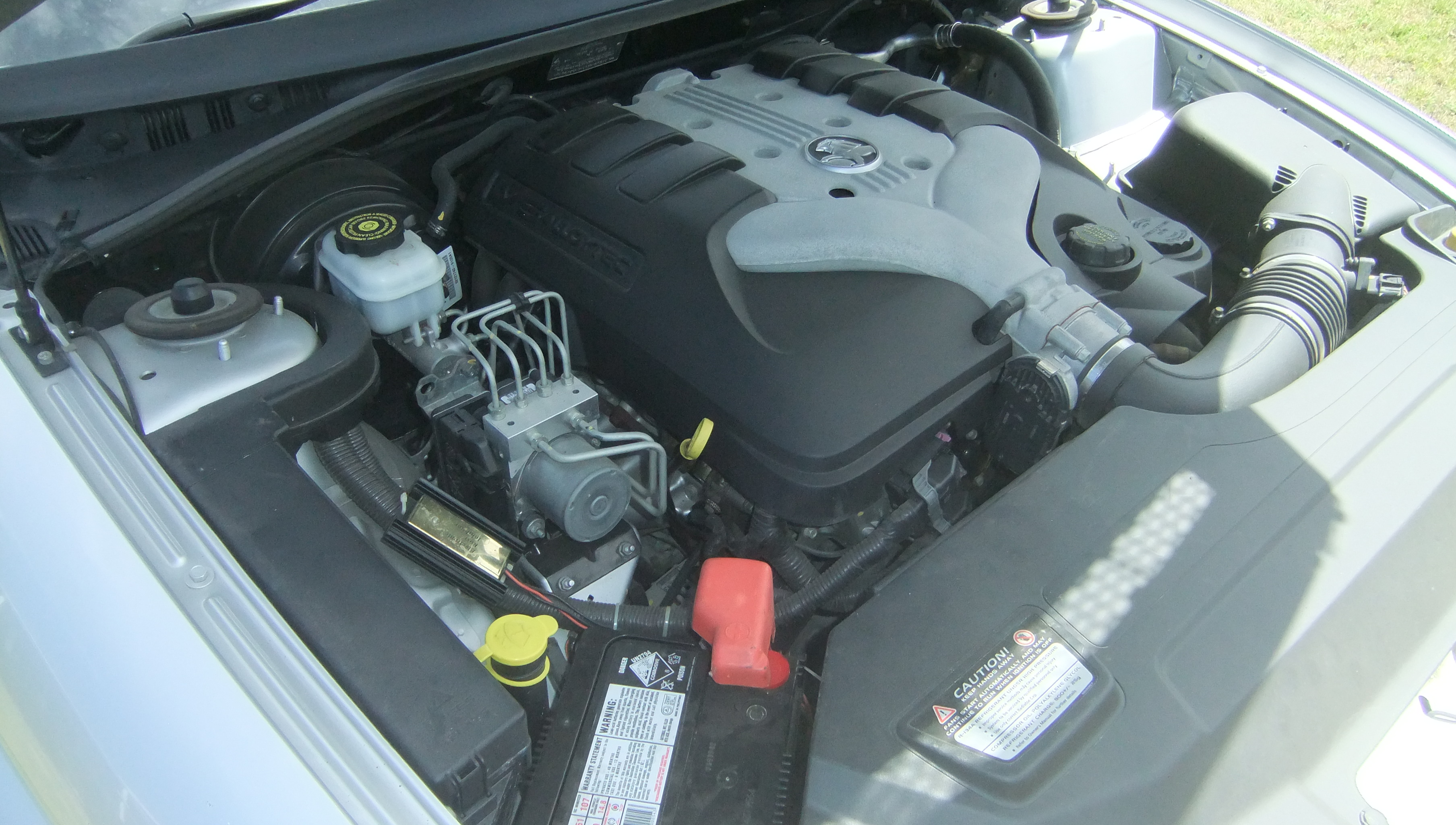 2006 HOLDEN STATESMAN INTERNATIONAL WL LIMITED EDITION SEDAN 
