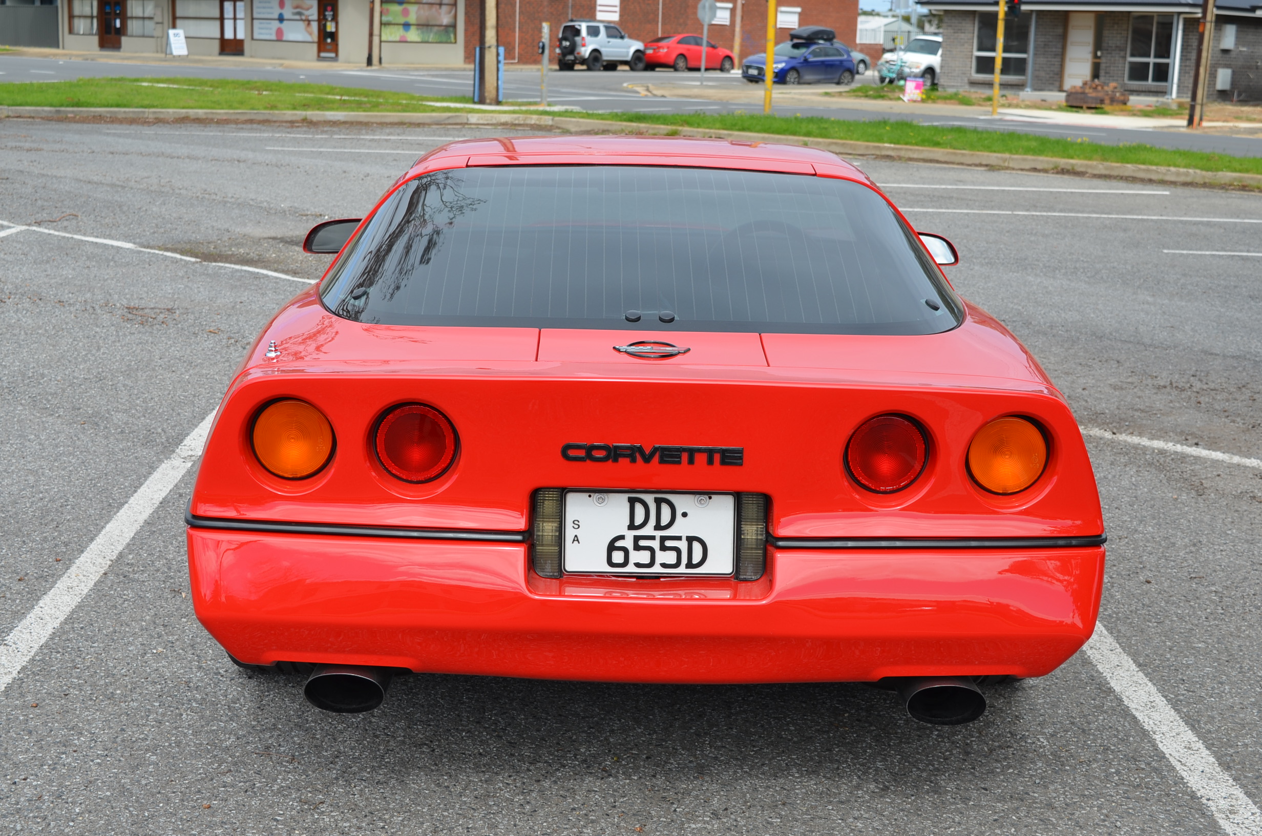 1984 CHEVROLET CORVETTE C4 COUPE