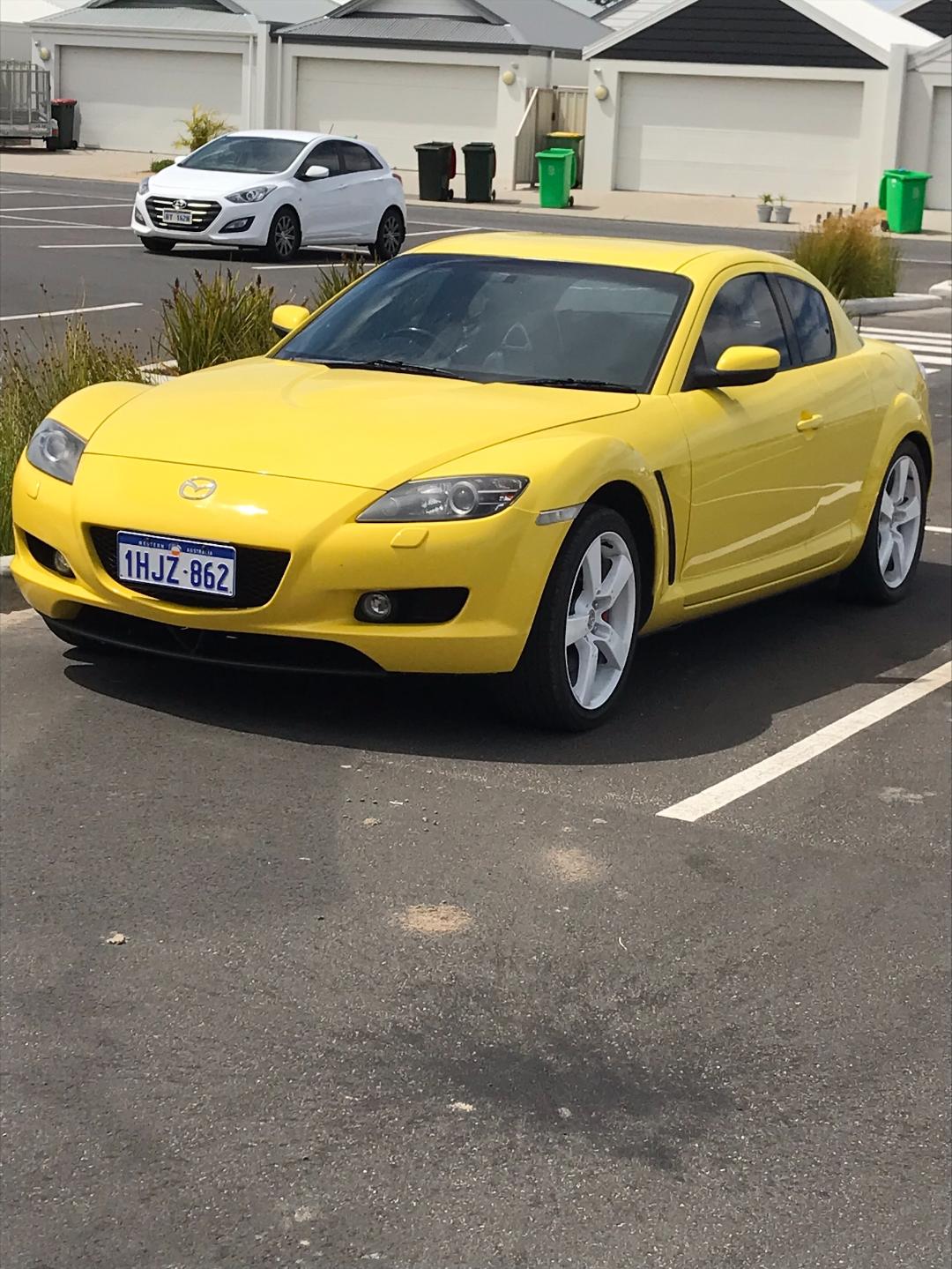2003 MAZDA RX8 COUPE